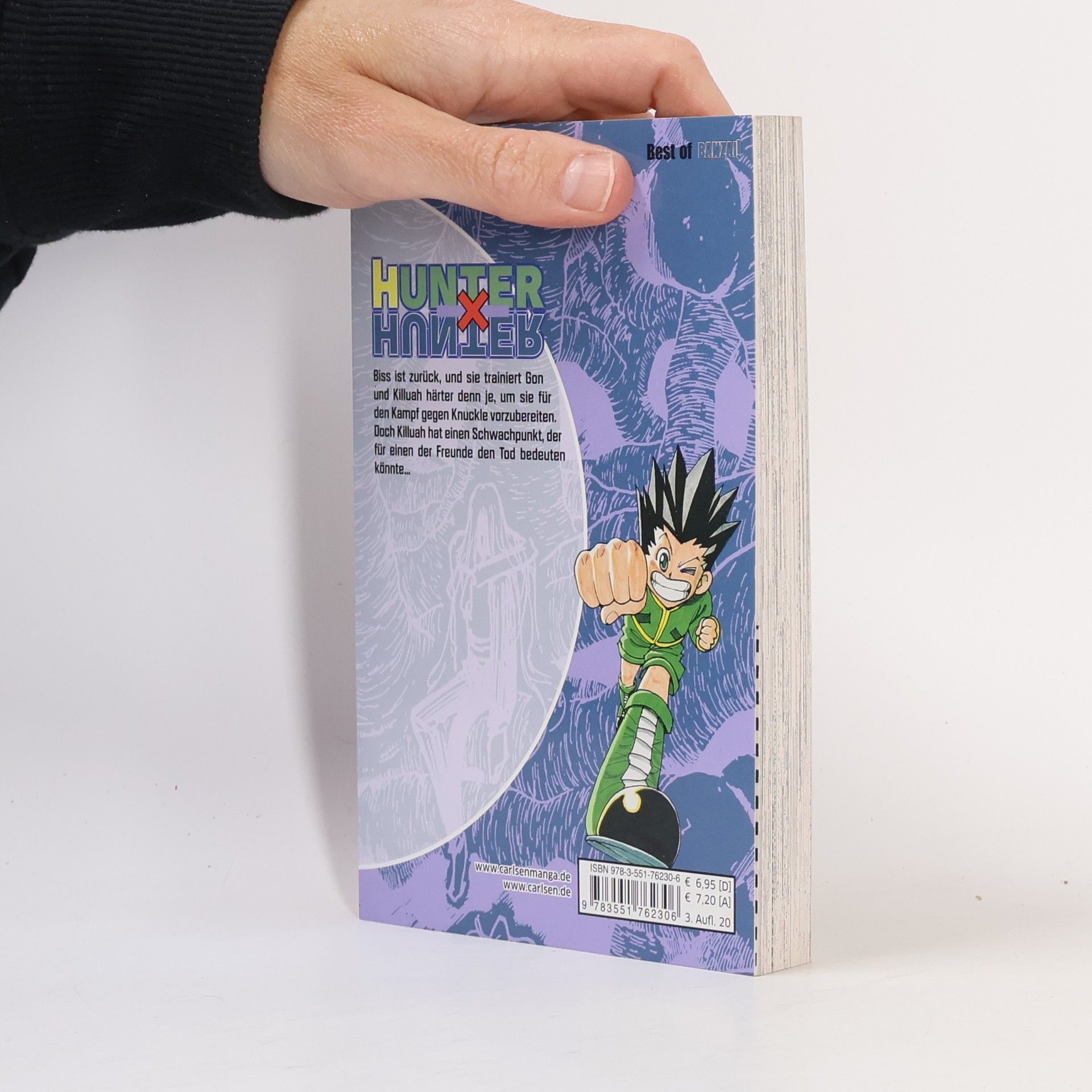 Yoshihiro Togashi Hunter x hunter