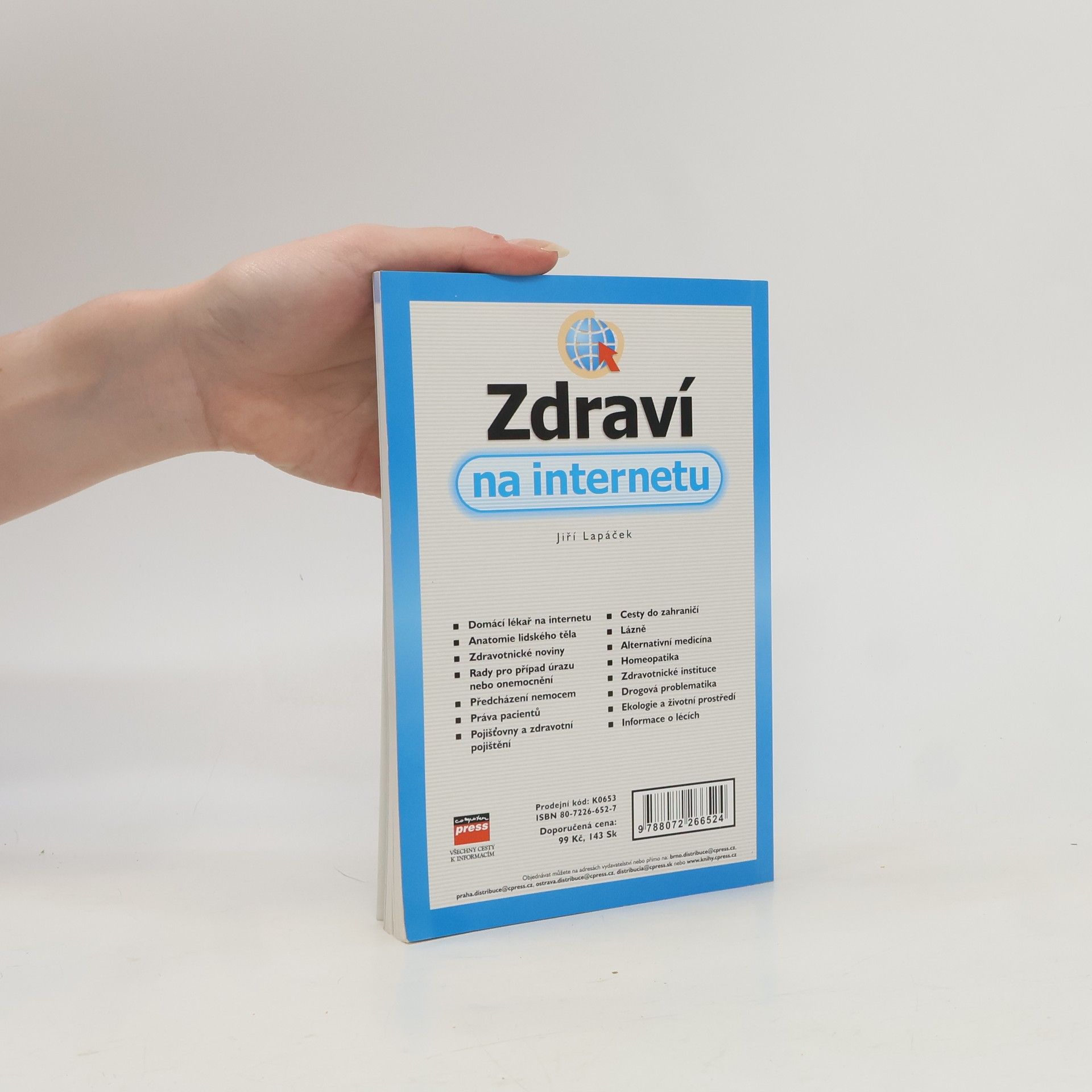 Jiří Lapáček Zdraví na internetu