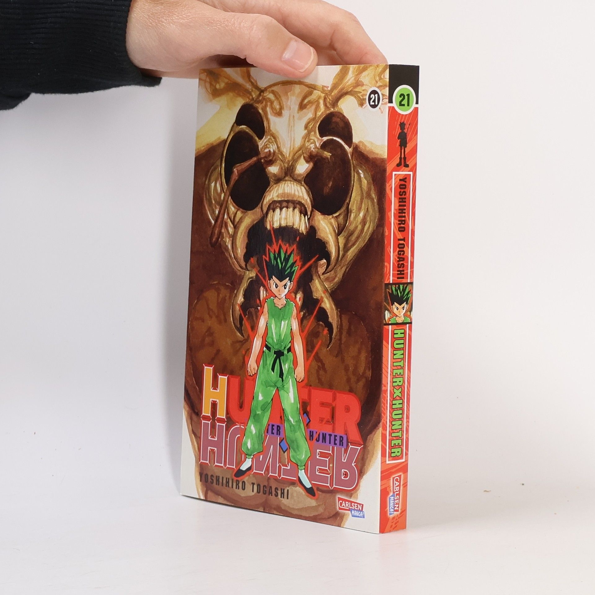Yoshihiro Togashi Hunter X Hunter 21