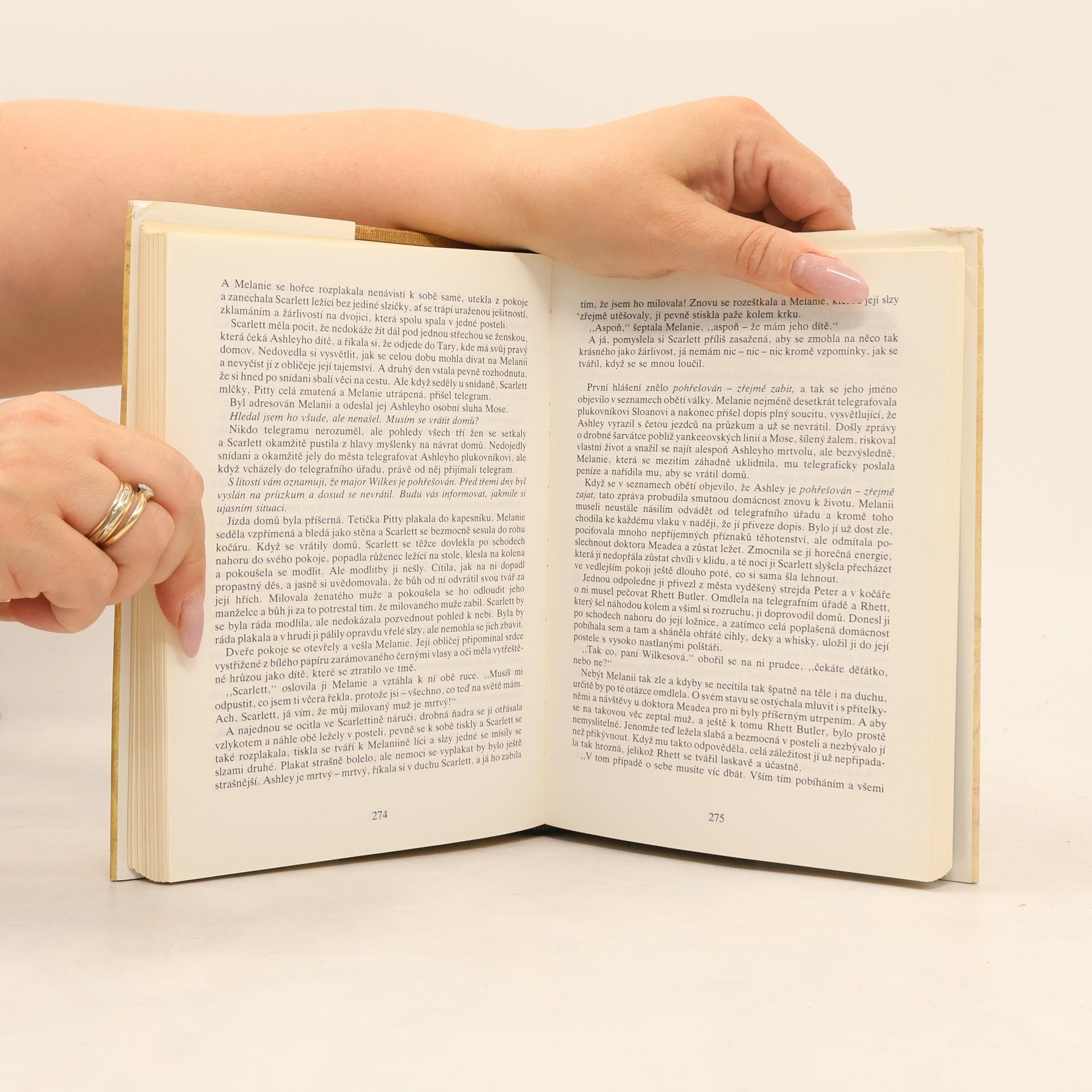 Margaret Mitchell Jih proti Severu I.