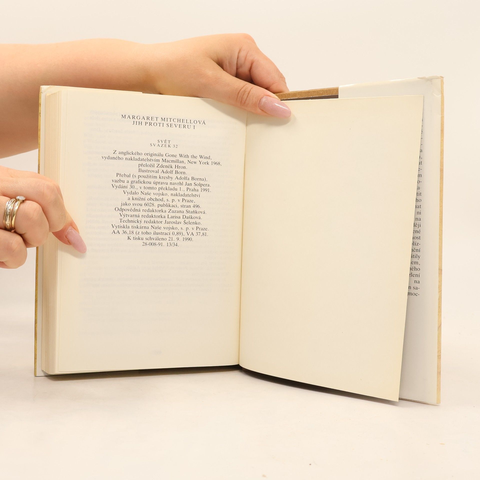 Margaret Mitchell Jih proti Severu I.