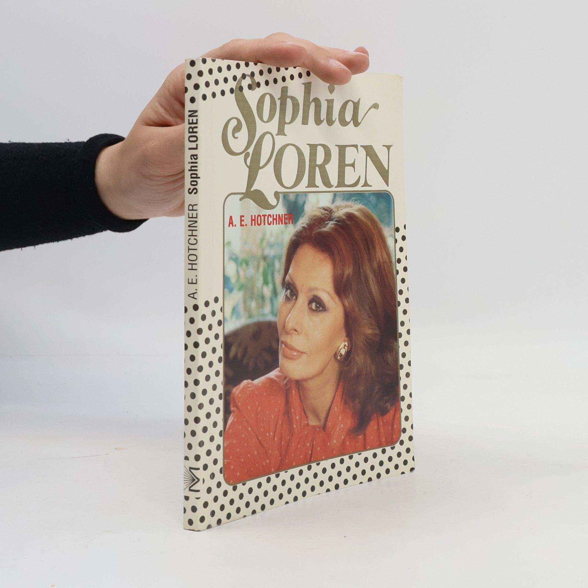 A. E. Hotchner Sophia Loren