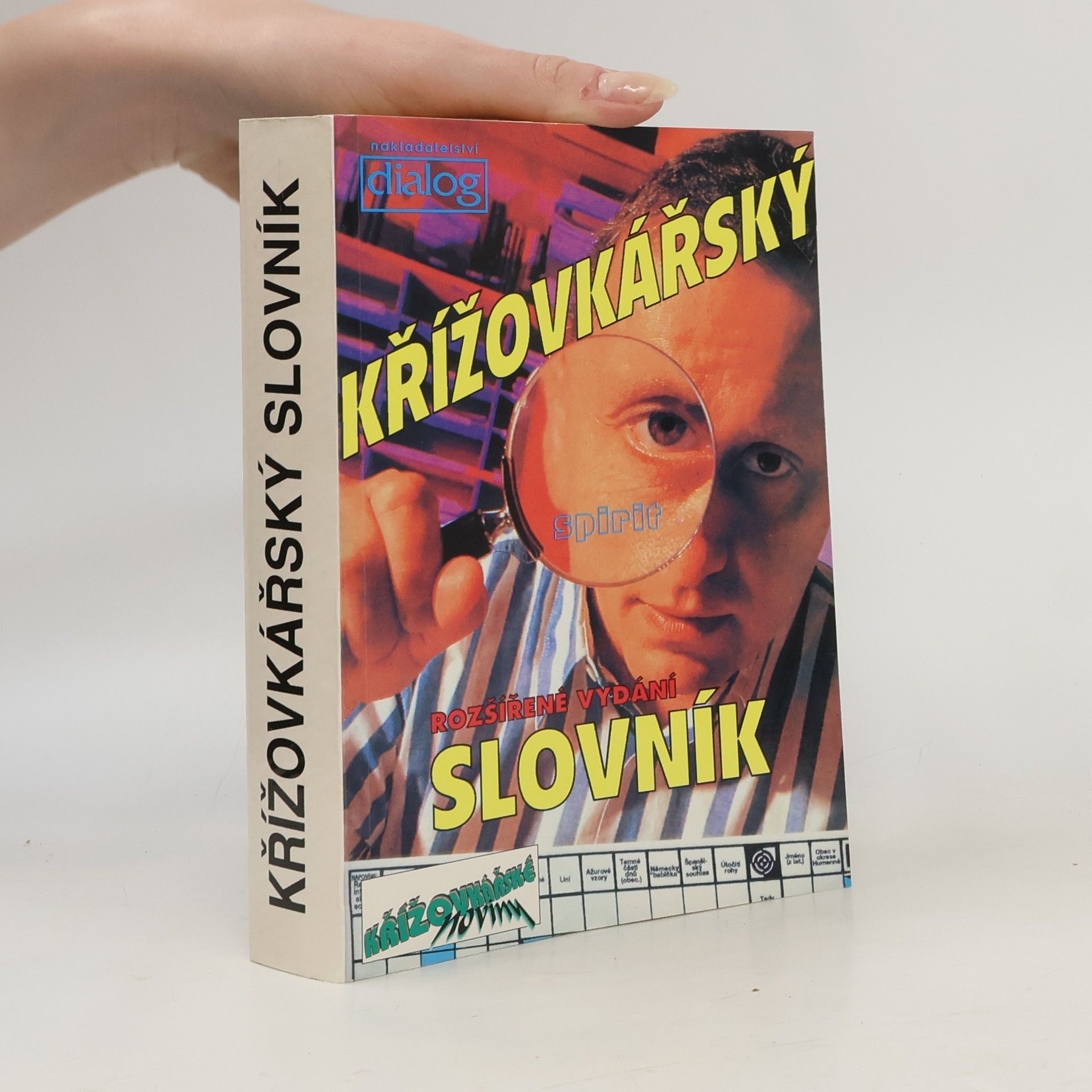 Autorenkollektiv Křížovkářský slovník