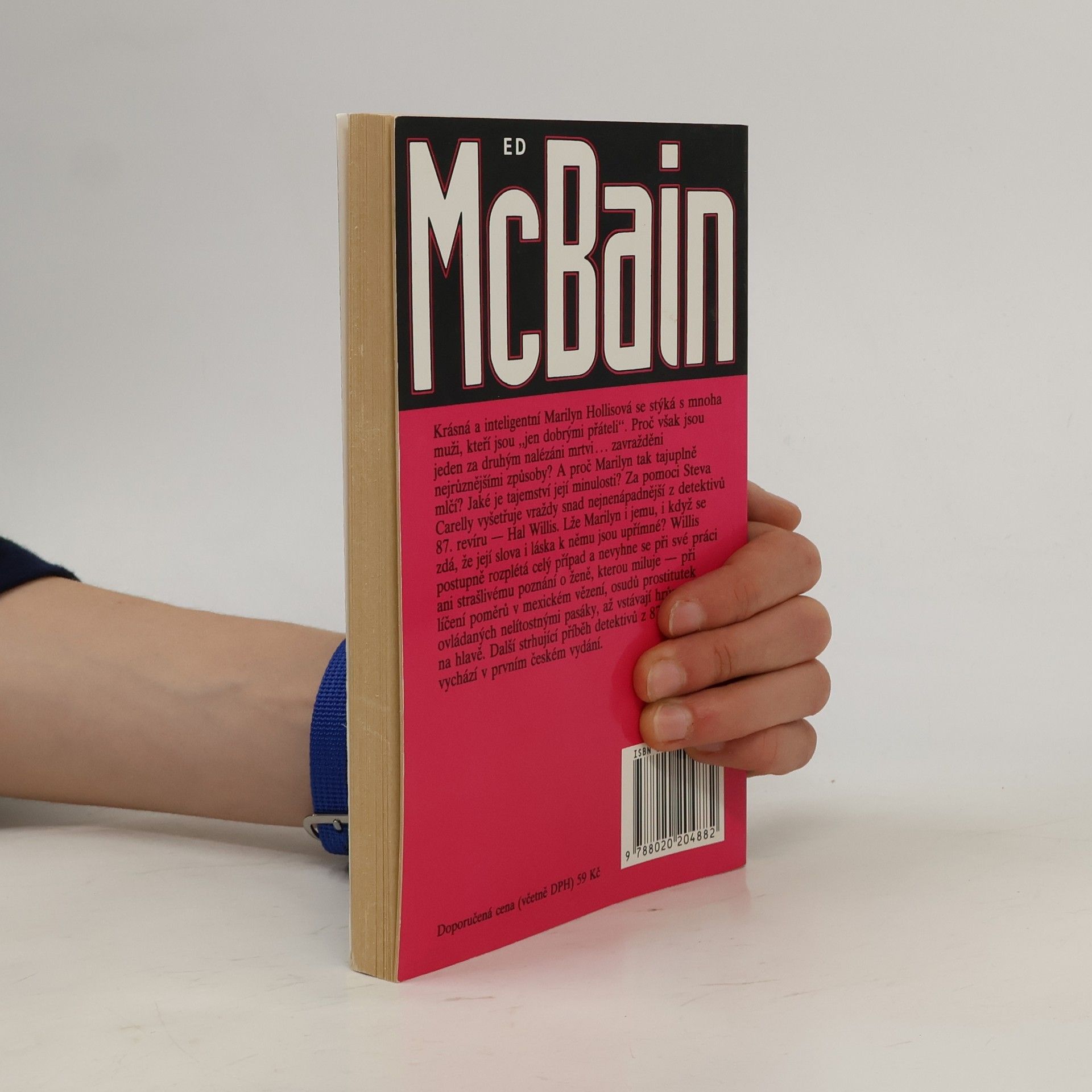 Ed McBain Jed : příběh z 87. policejního revíru