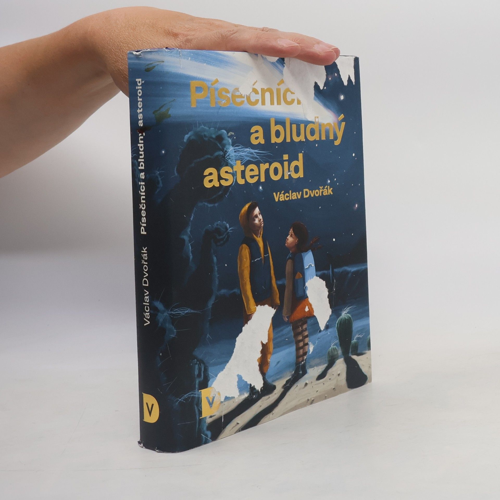 Václav Dvořák Písečníci a bludný asteroid
