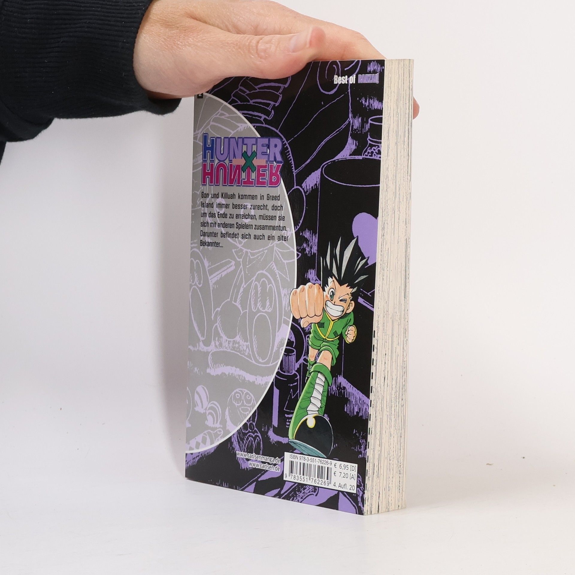 Yoshihiro Togashi Hunter X Hunter. Bd.16