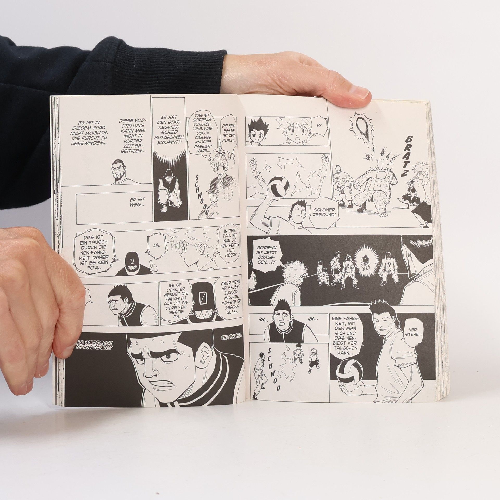 Yoshihiro Togashi Hunter X Hunter. Bd.16
