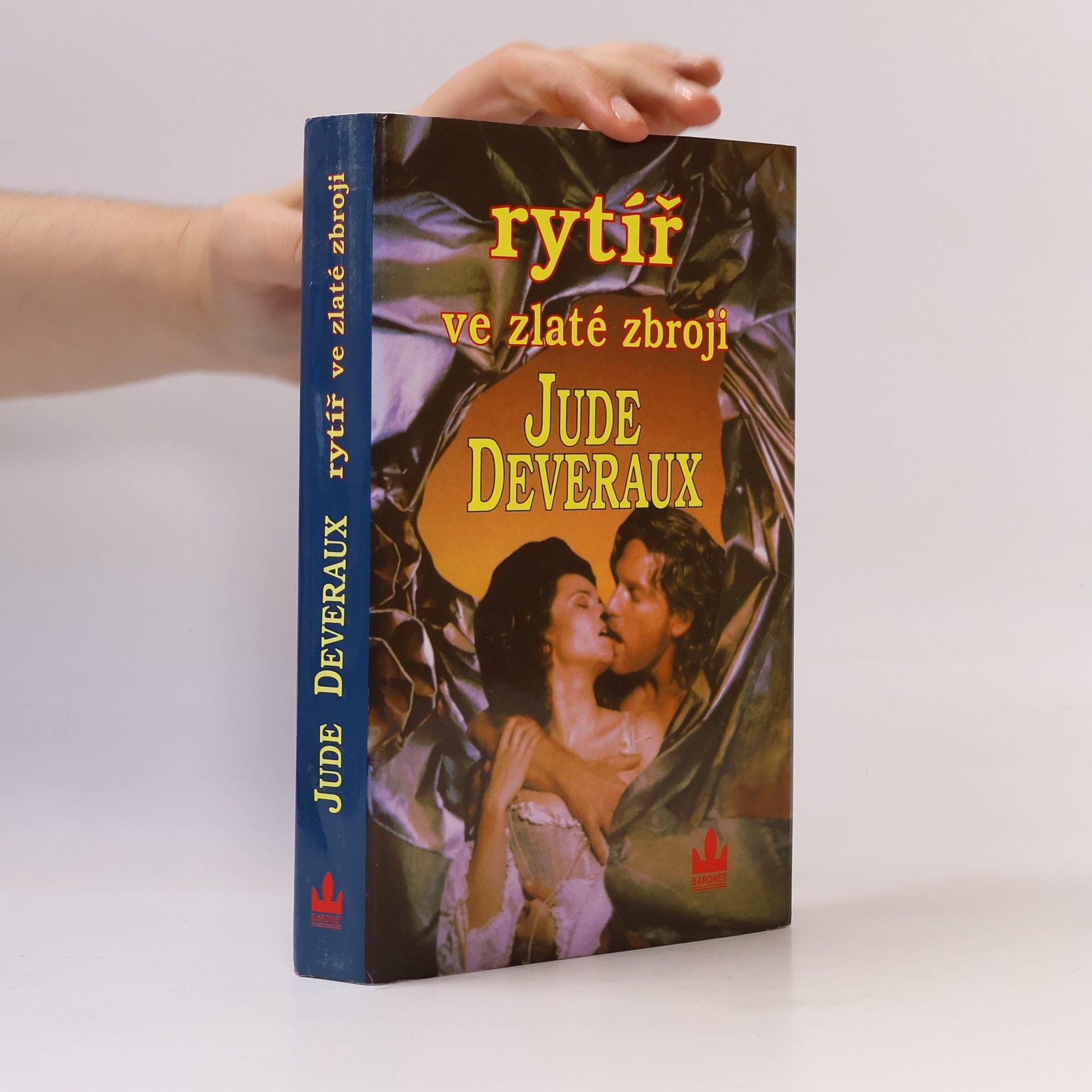 Jude Deveraux Rytíř ve zlaté zbroji