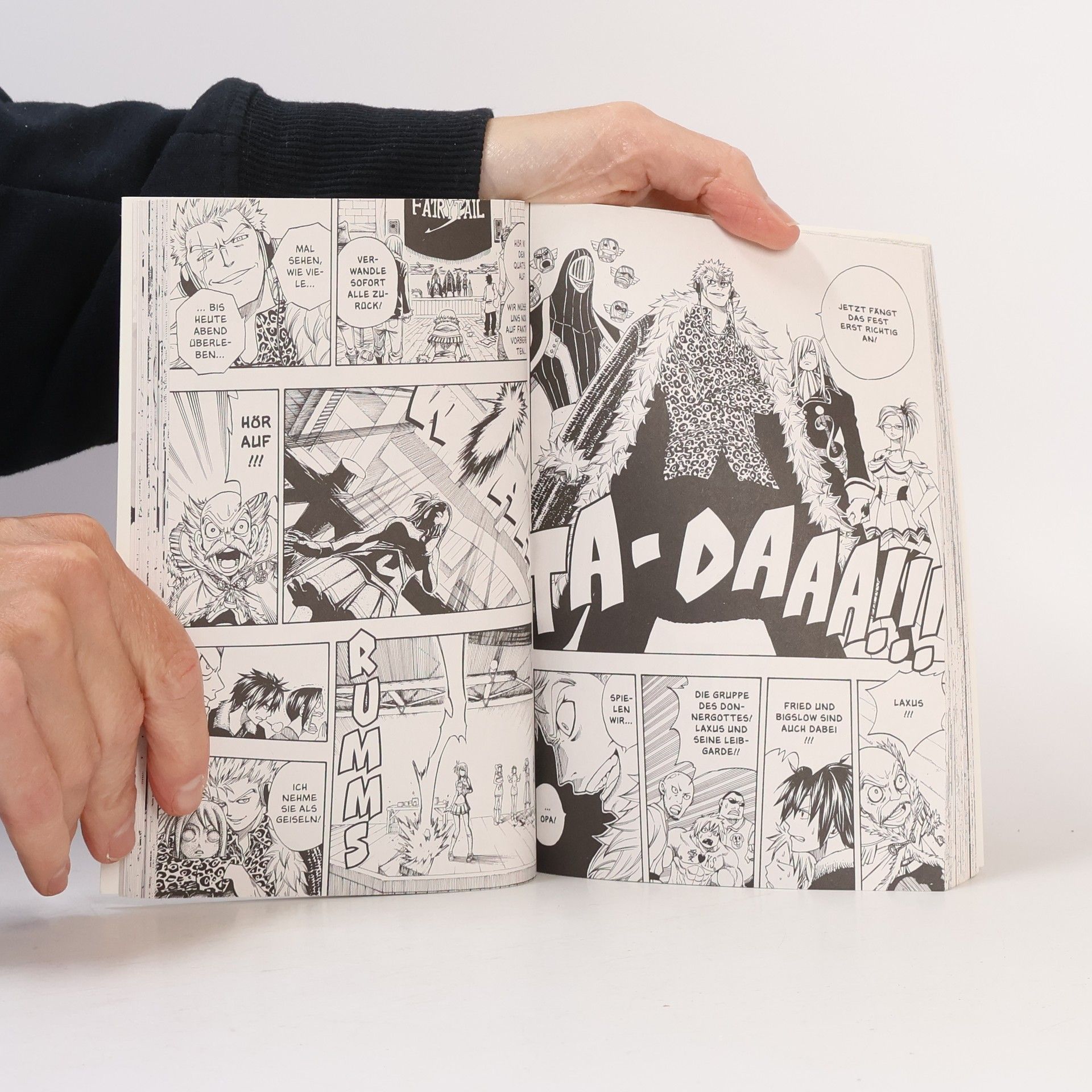 Hiro M. Fairy Tail 13