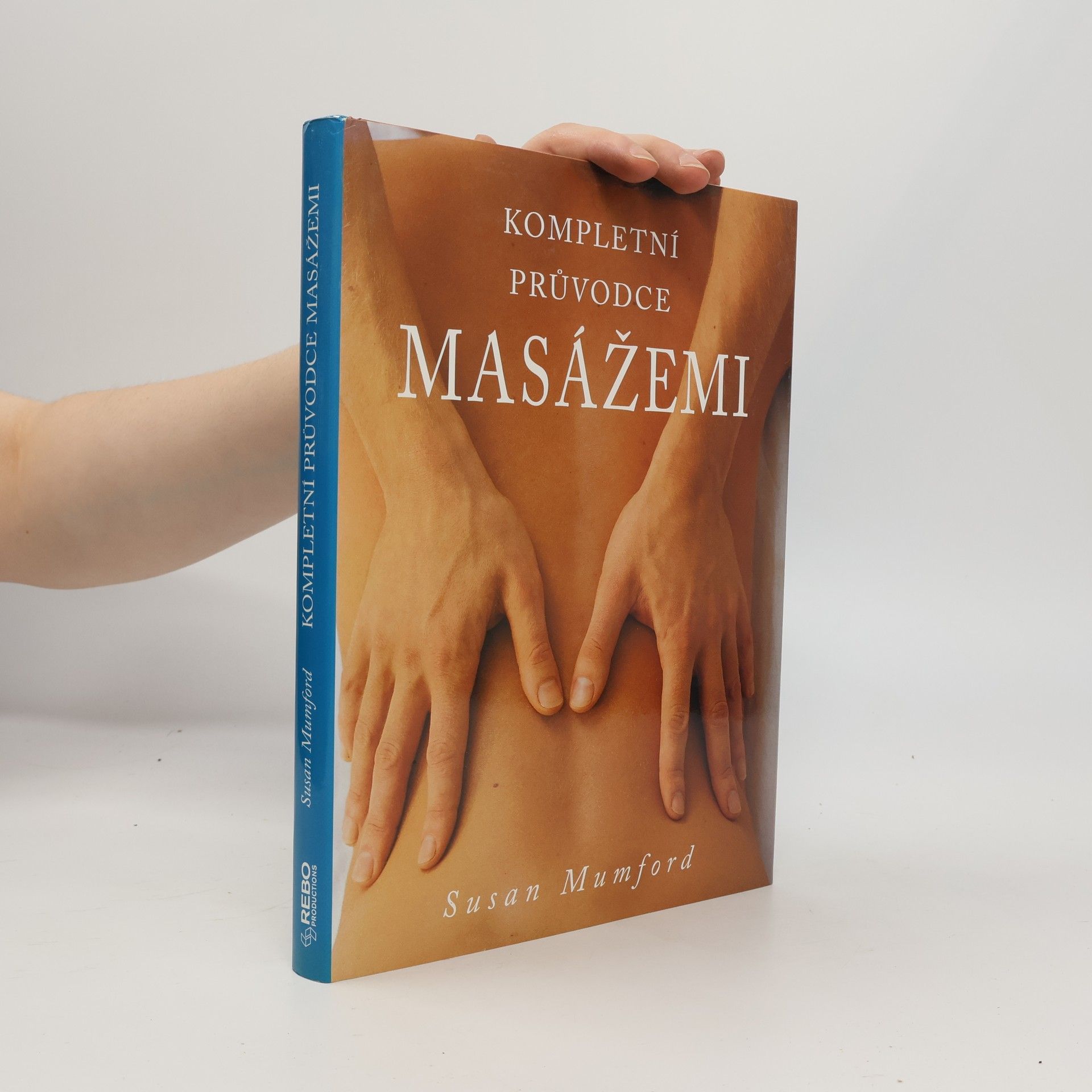 Susan Mumford Kompletní průvodce masážemi