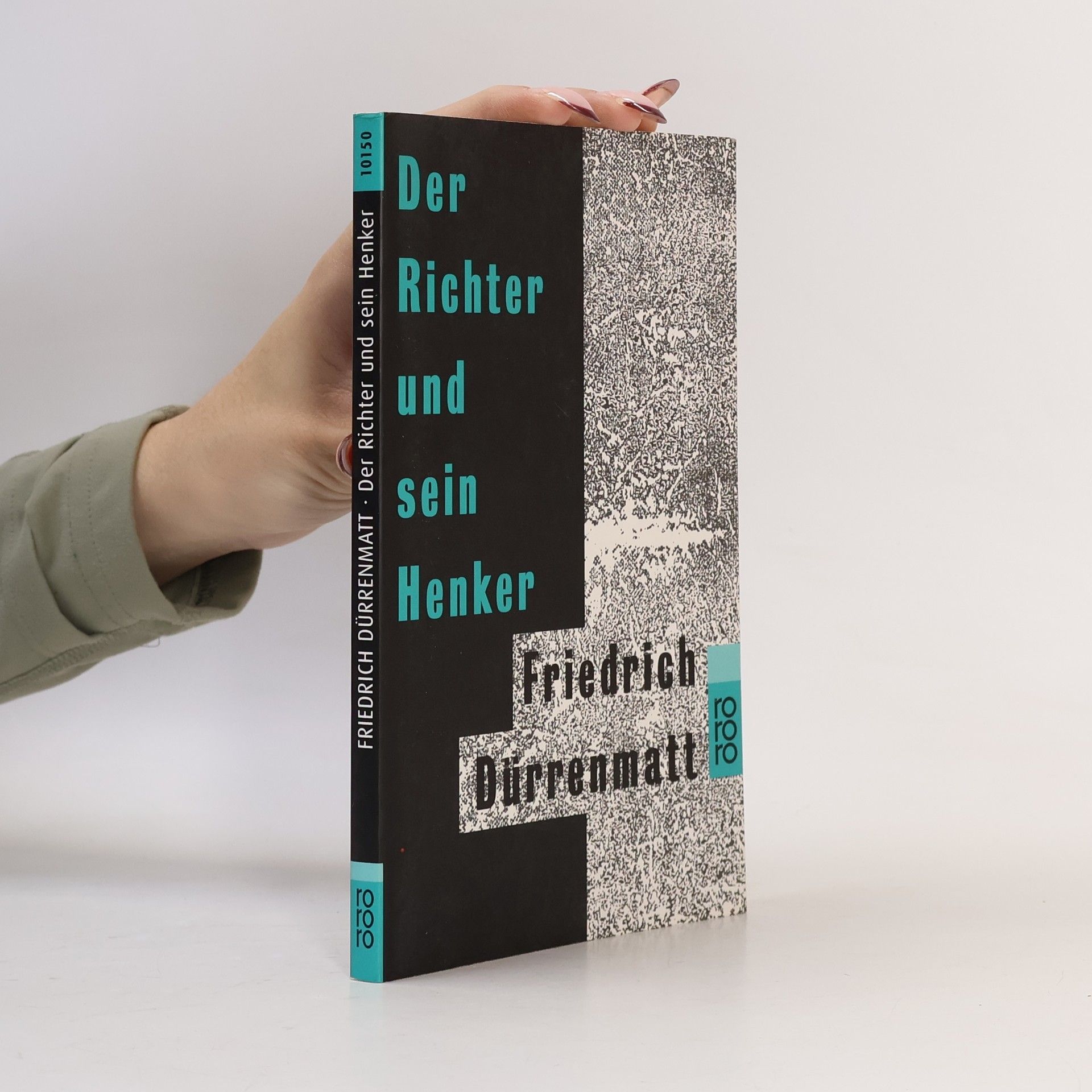Friedrich Dürrenmatt Der Richter und sein Henker