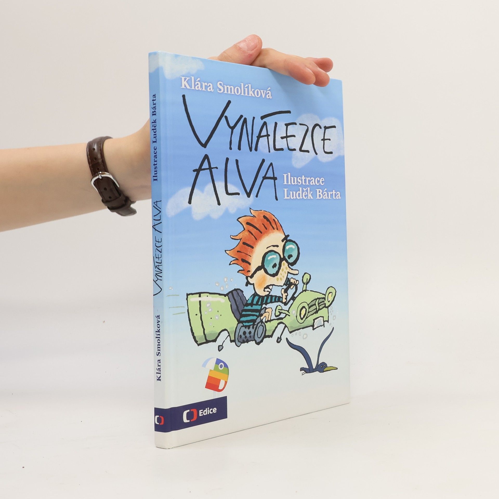 Vynálezce Alva