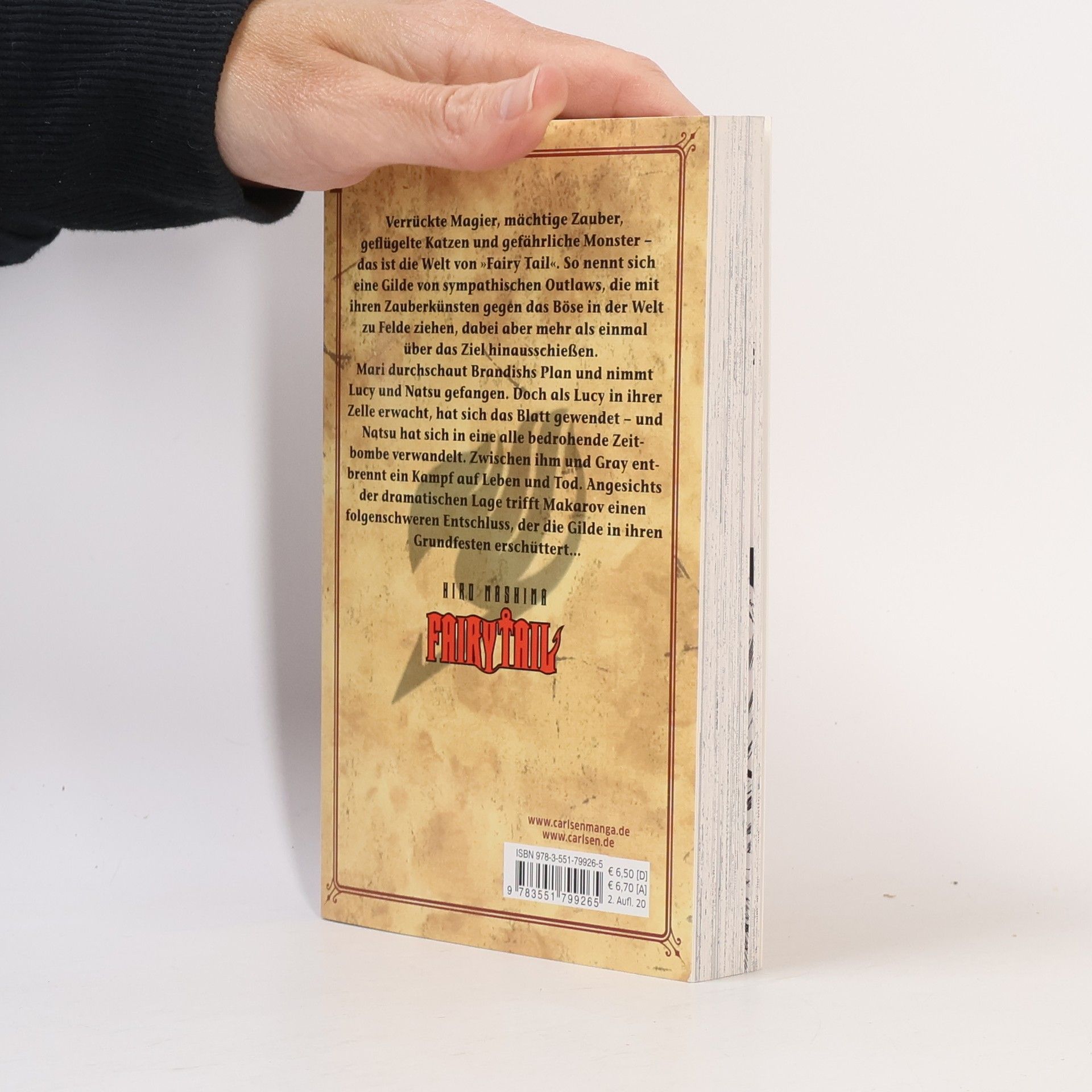 Hiro M. Fairy Tail. Bd.59