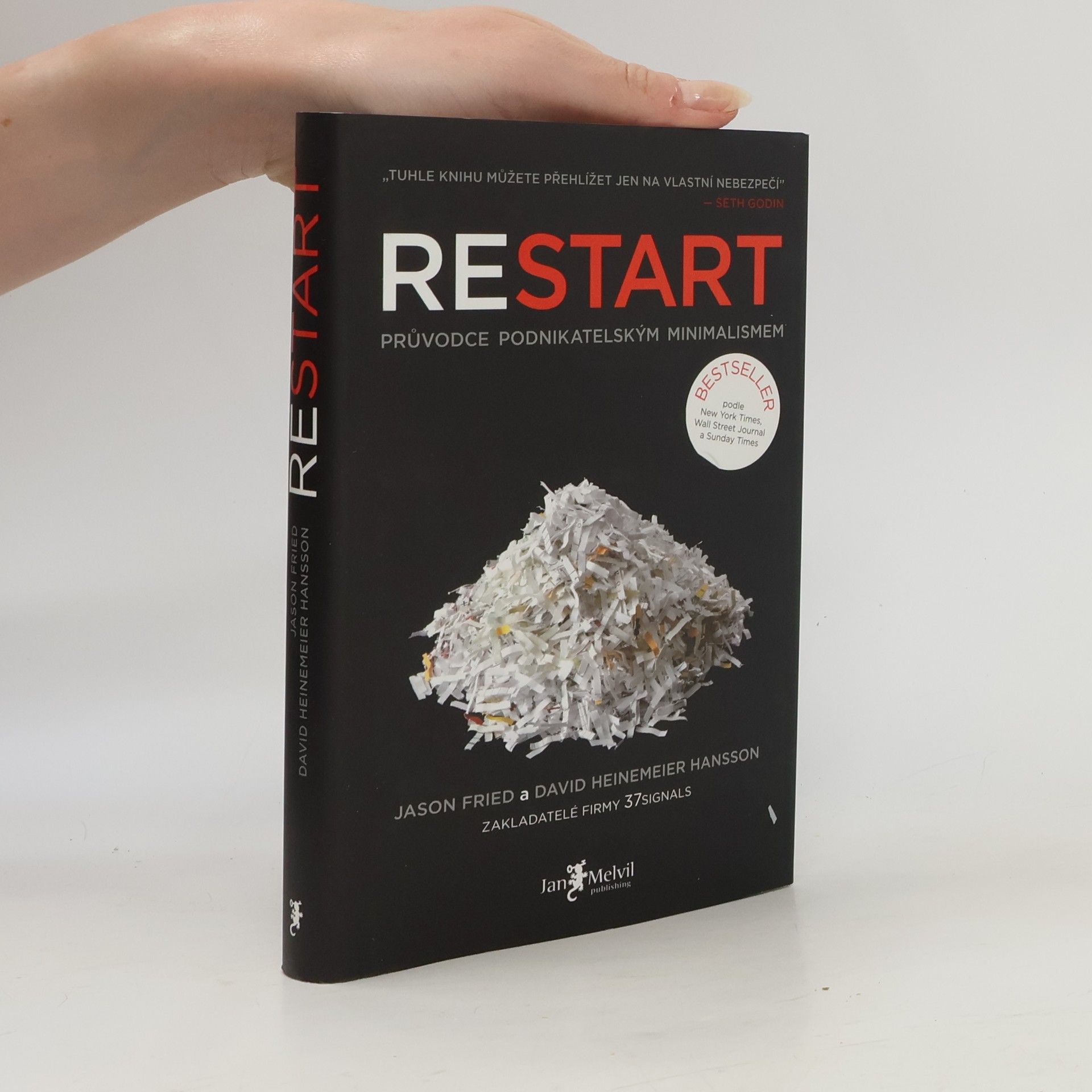 Jason Fried Restart