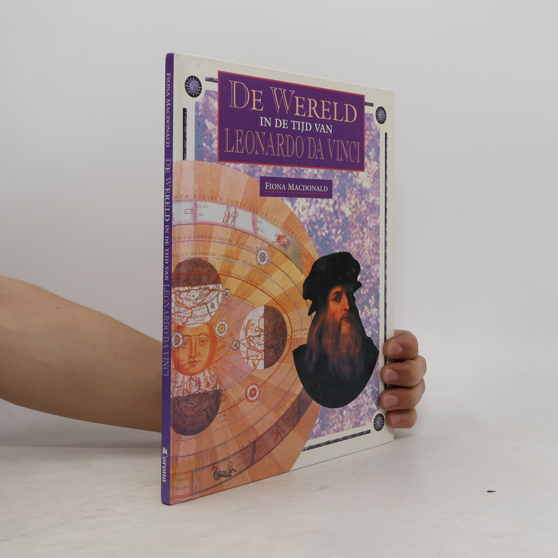 Fiona Macdonald De wereld in de tijd van Leonardo da Vinci