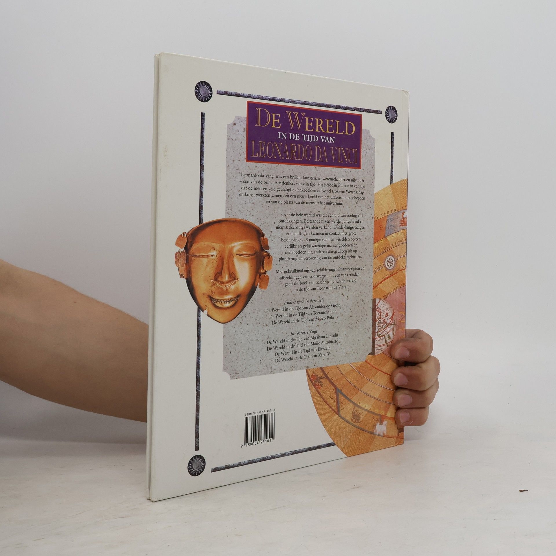 Fiona Macdonald De wereld in de tijd van Leonardo da Vinci