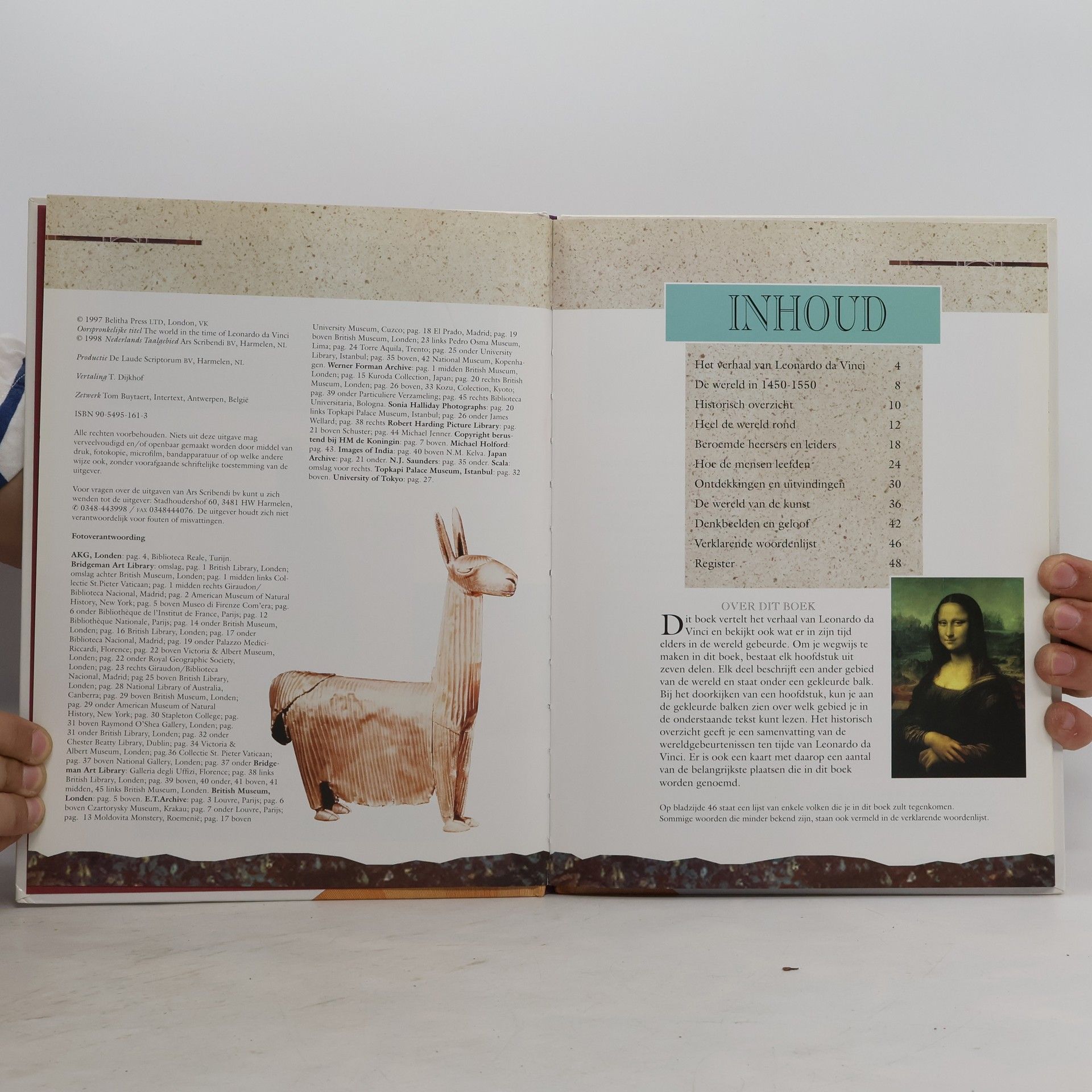 Fiona Macdonald De wereld in de tijd van Leonardo da Vinci