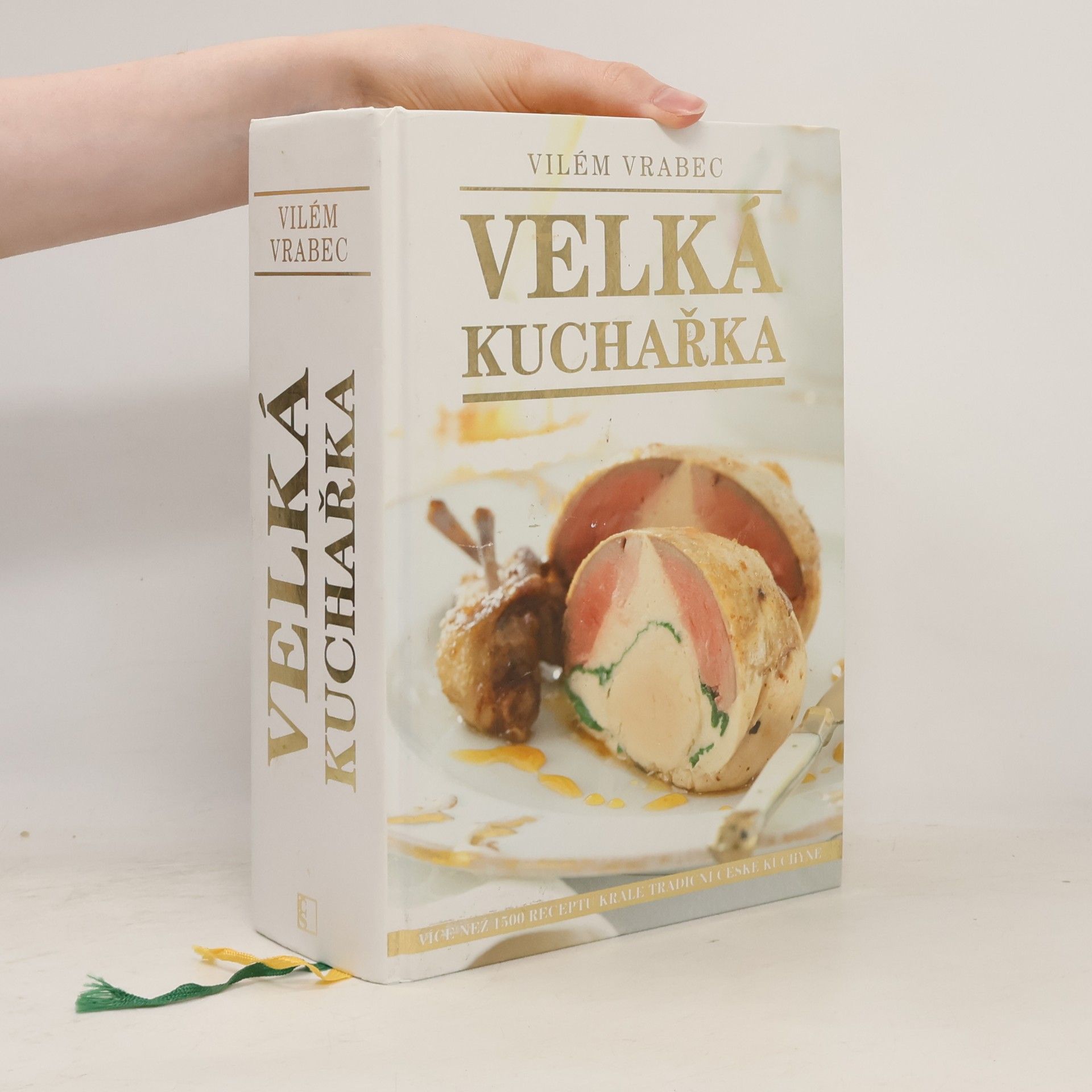 Vilém Vrabec Velká kuchařka