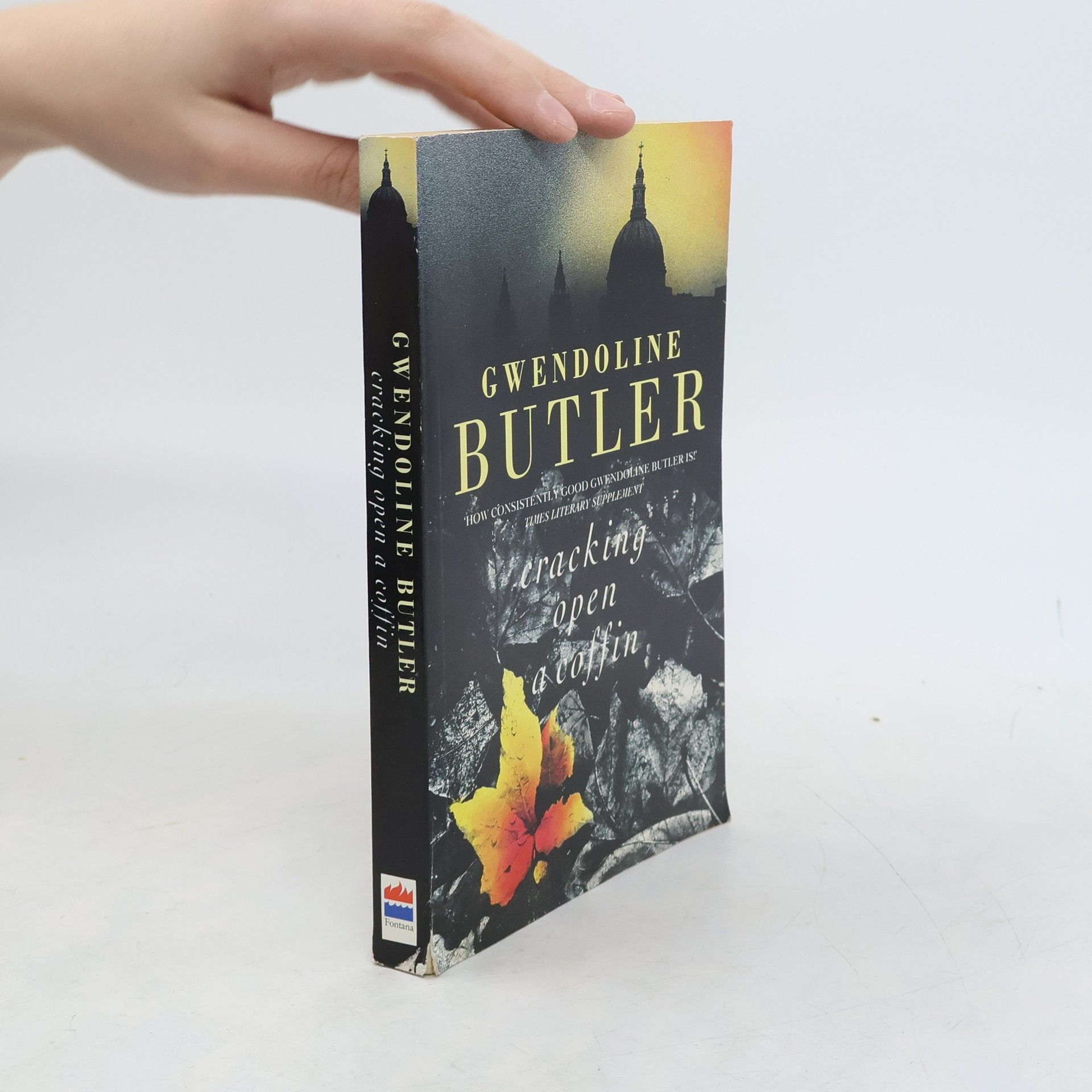 Gwendoline Butler Cracking Open a Coffin