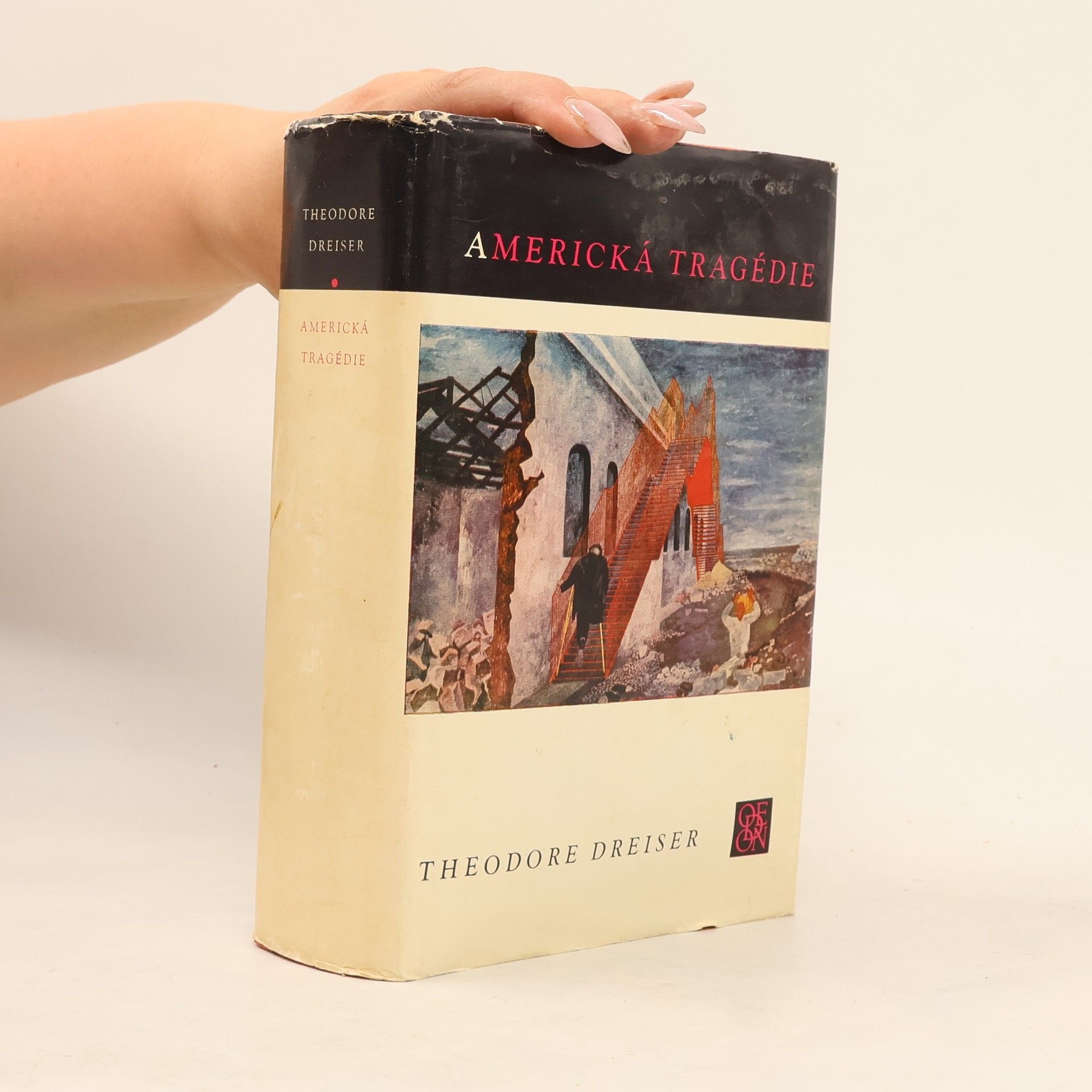 Theodore Dreiser Americká tragédie