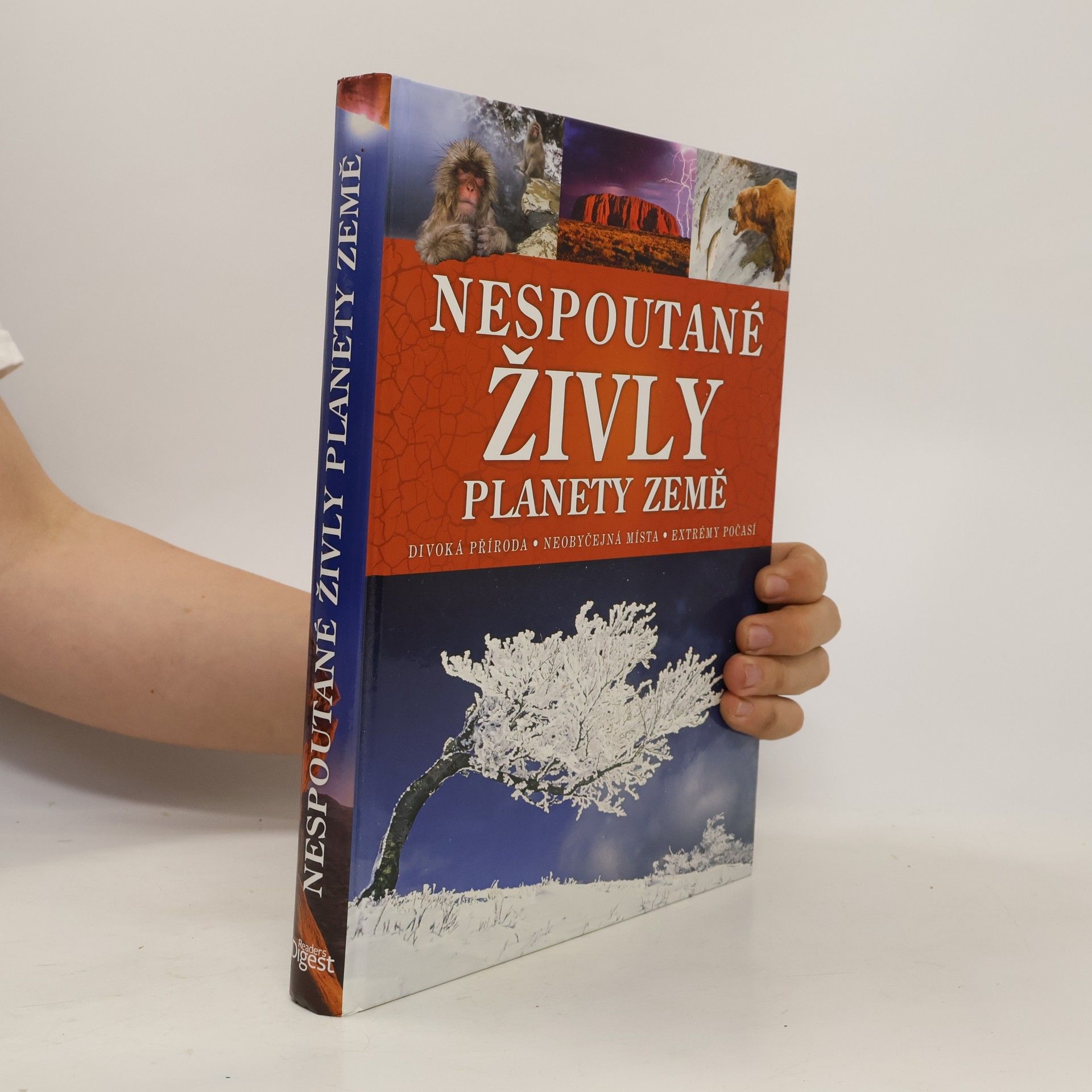 Klára Míčková Nespoutané živly planety Země