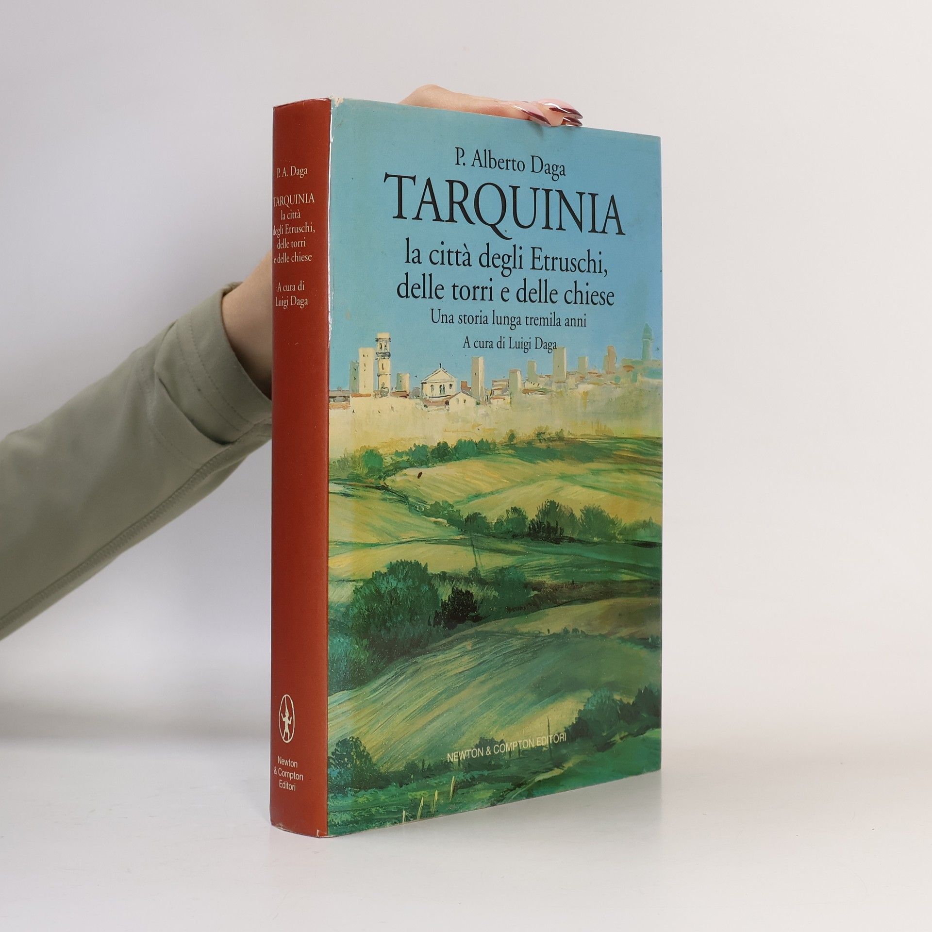 P. Alberto Daga Tarquinia, la città degli Etruschi, delle torri e delle chiese