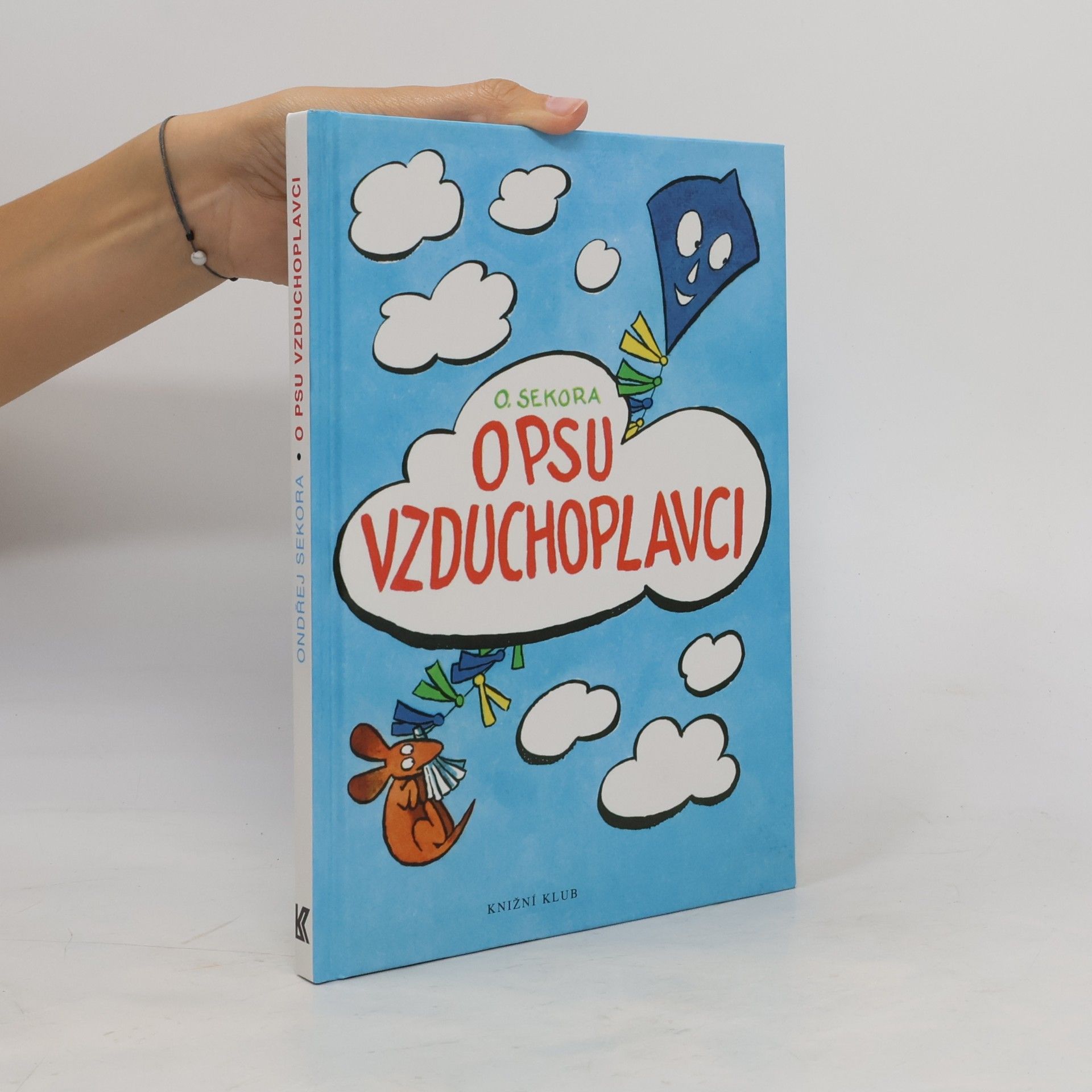 Ondřej Sekora O psu vzduchoplavci