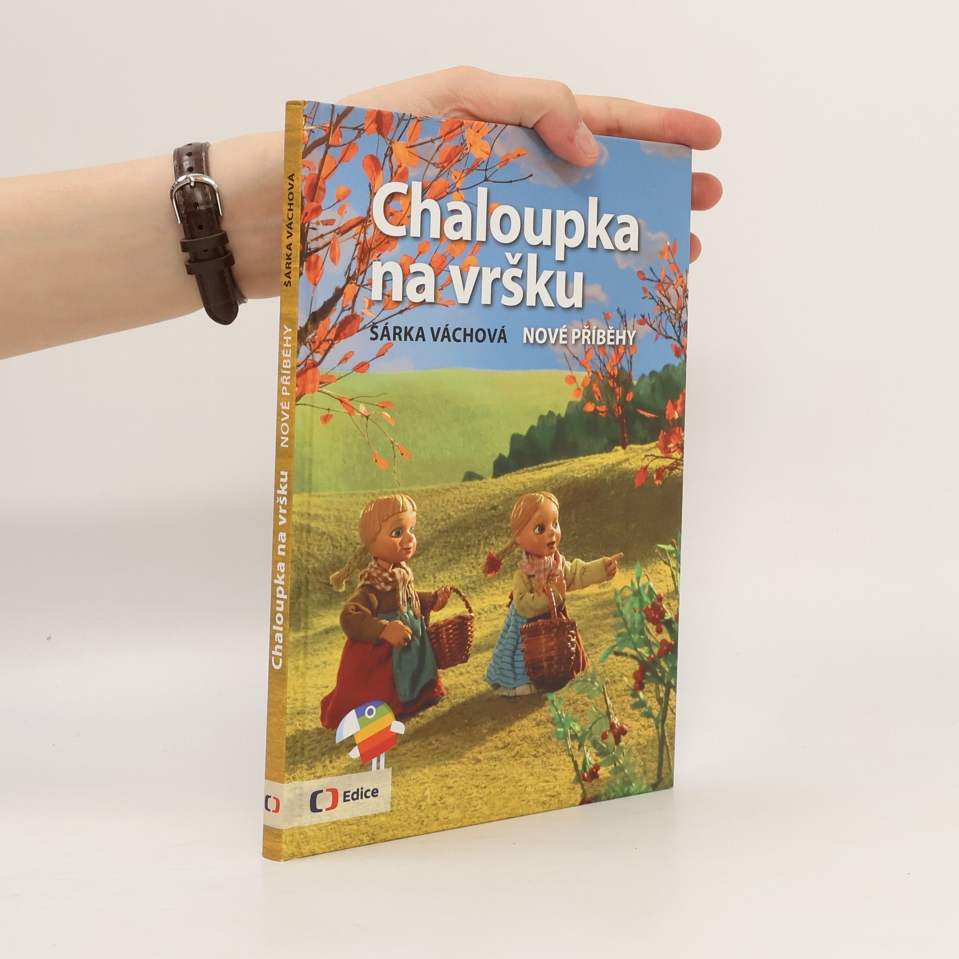 Šárka Váchová Chaloupka na vršku. Nové příběhy