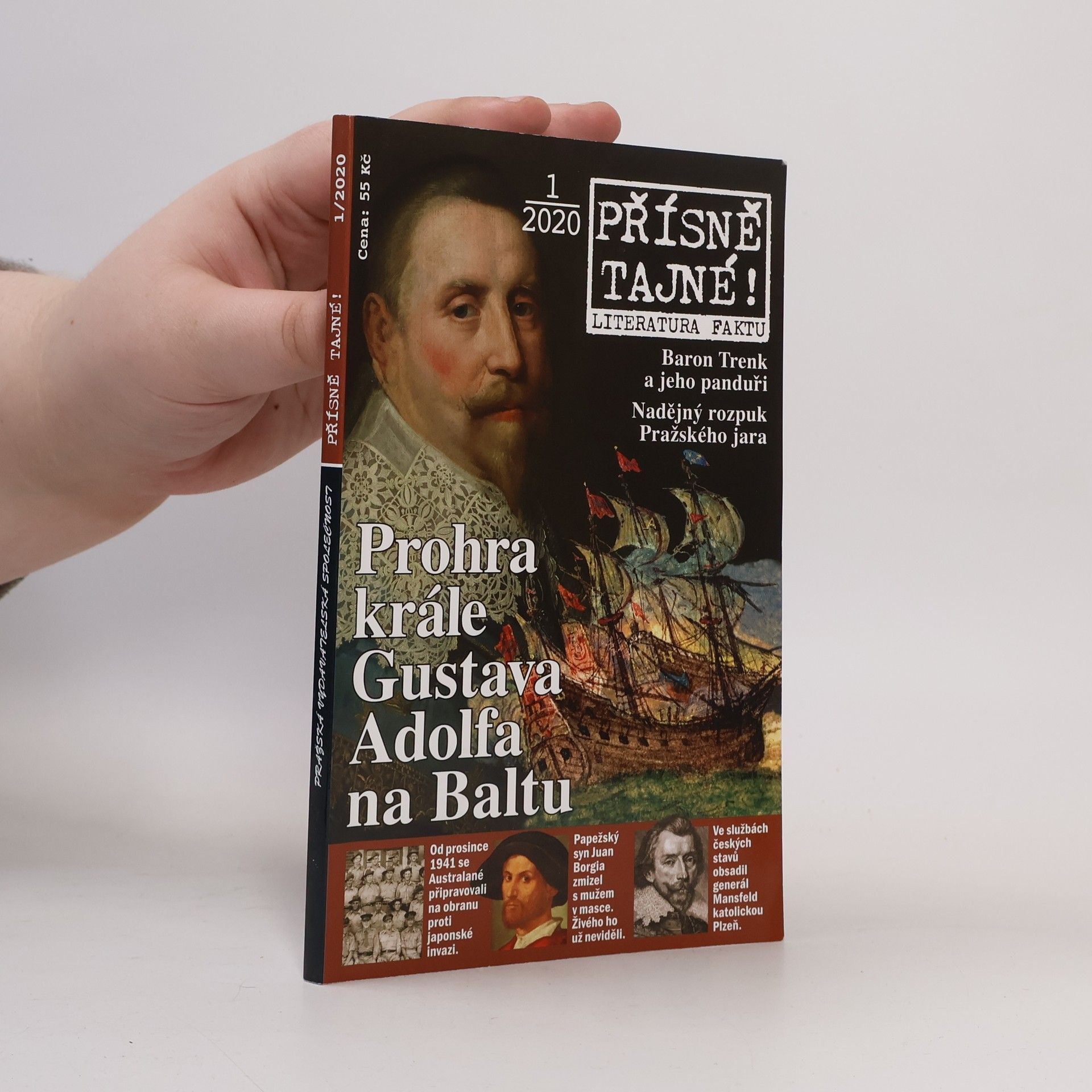 Kolektiv autorů Přísně tajné! 1/2020