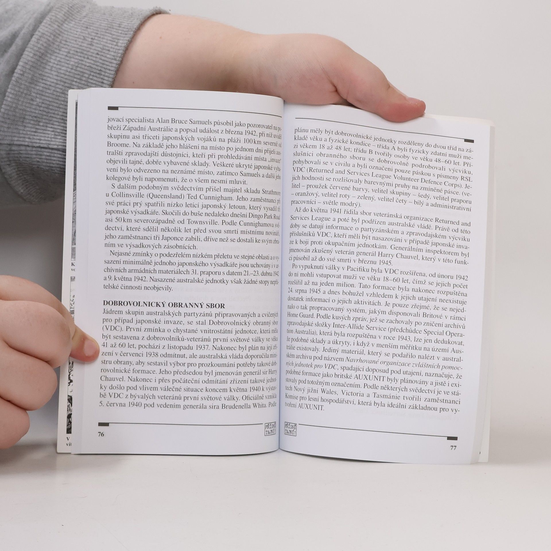 Autorenkollektiv Přísně tajné! 1/2020