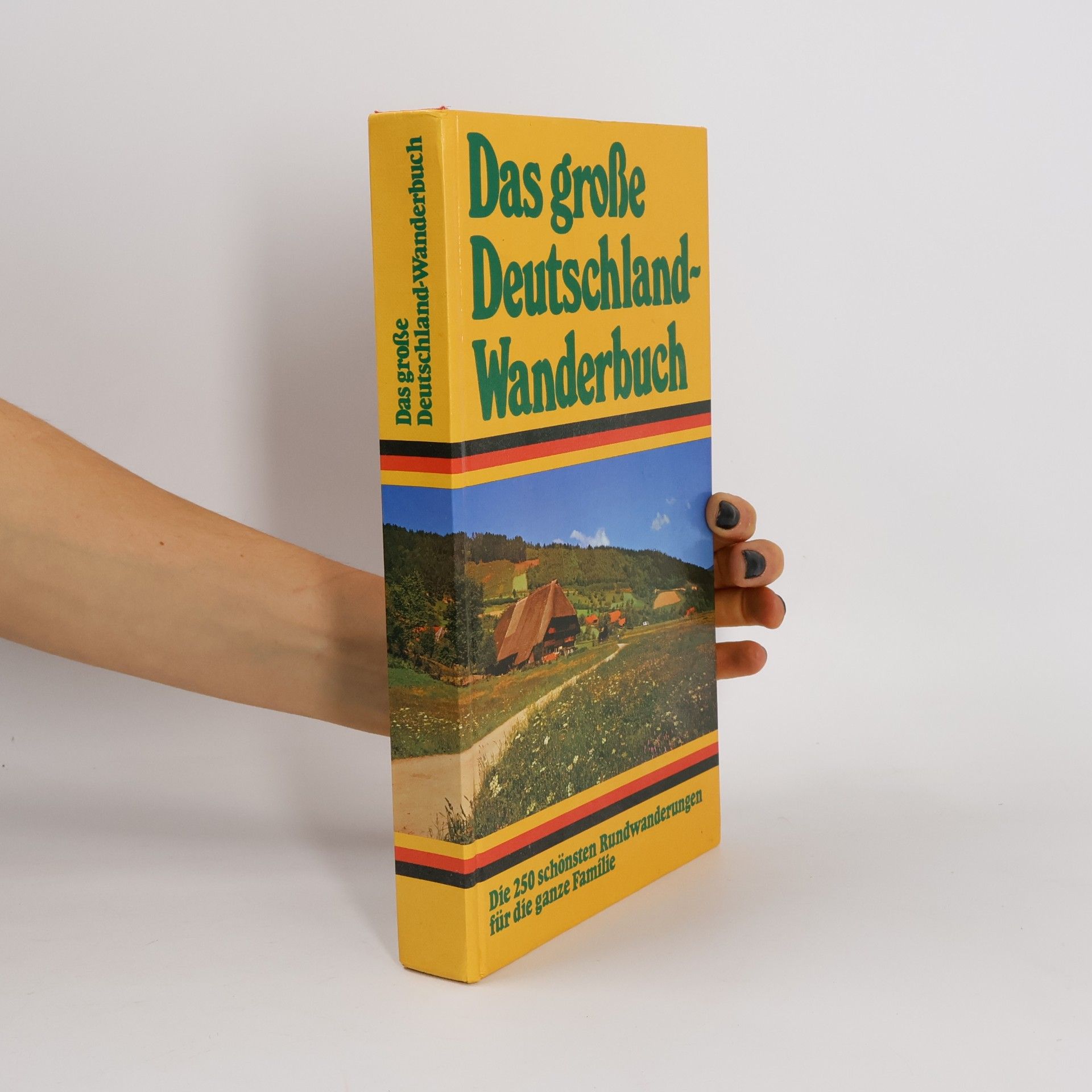 Autorenkollektiv Das große Deutschland-Wanderbuch