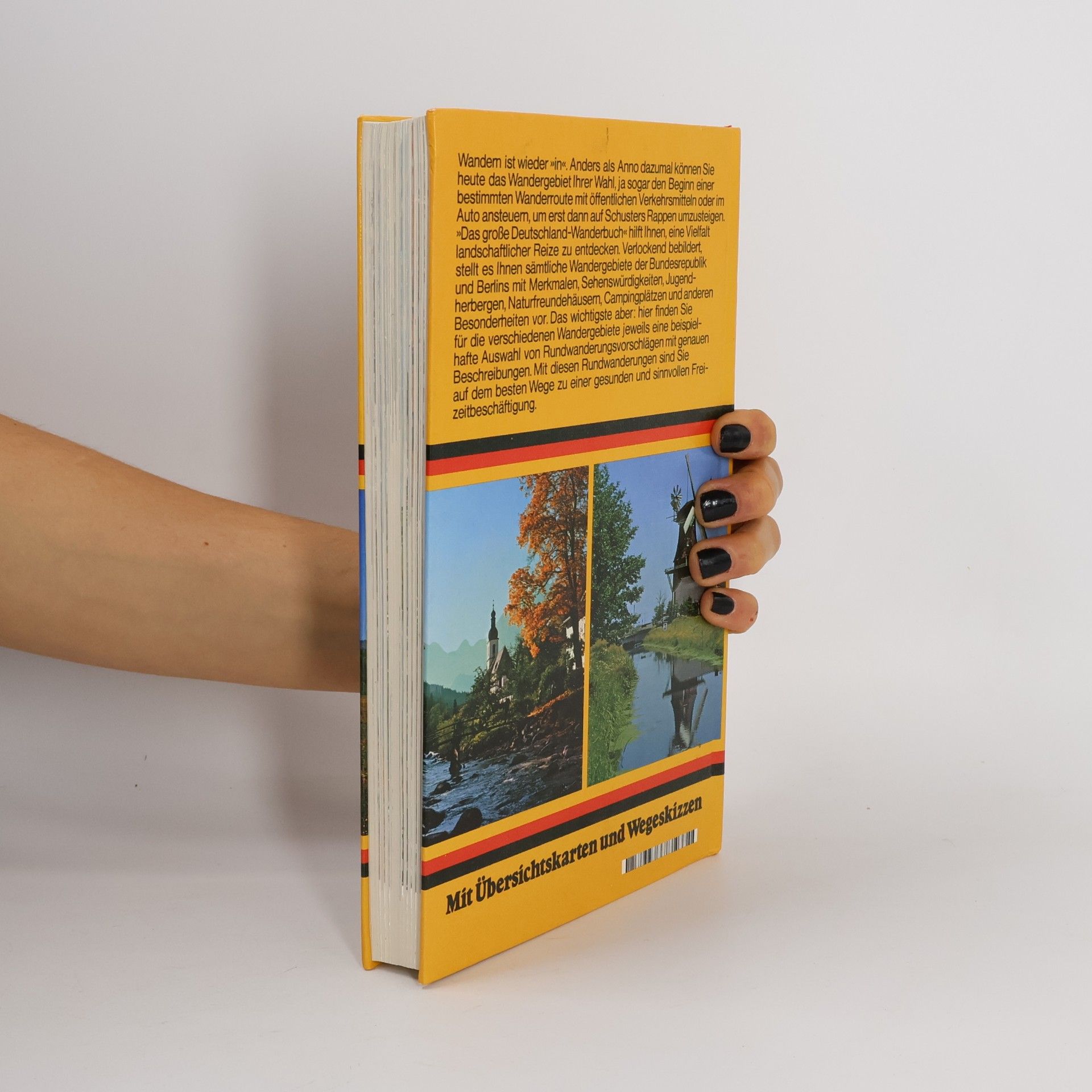 Auteurscollectief Das große Deutschland-Wanderbuch