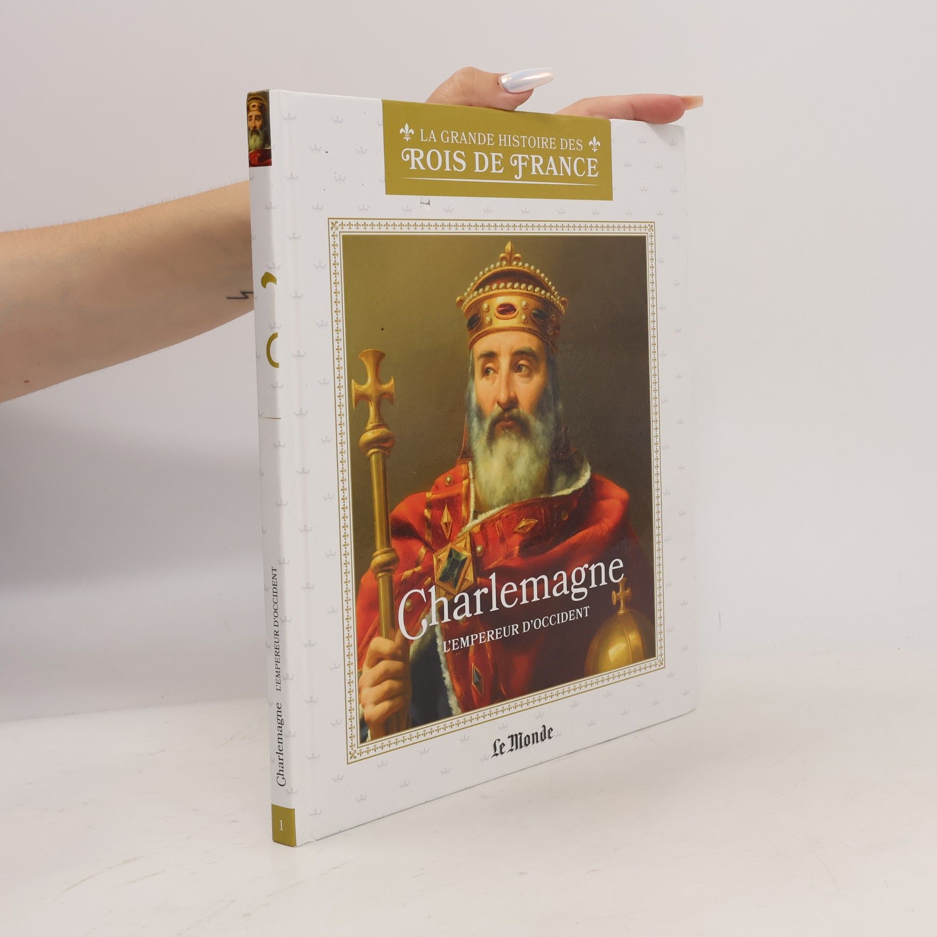 Brigitte Stora Charlemagne 1