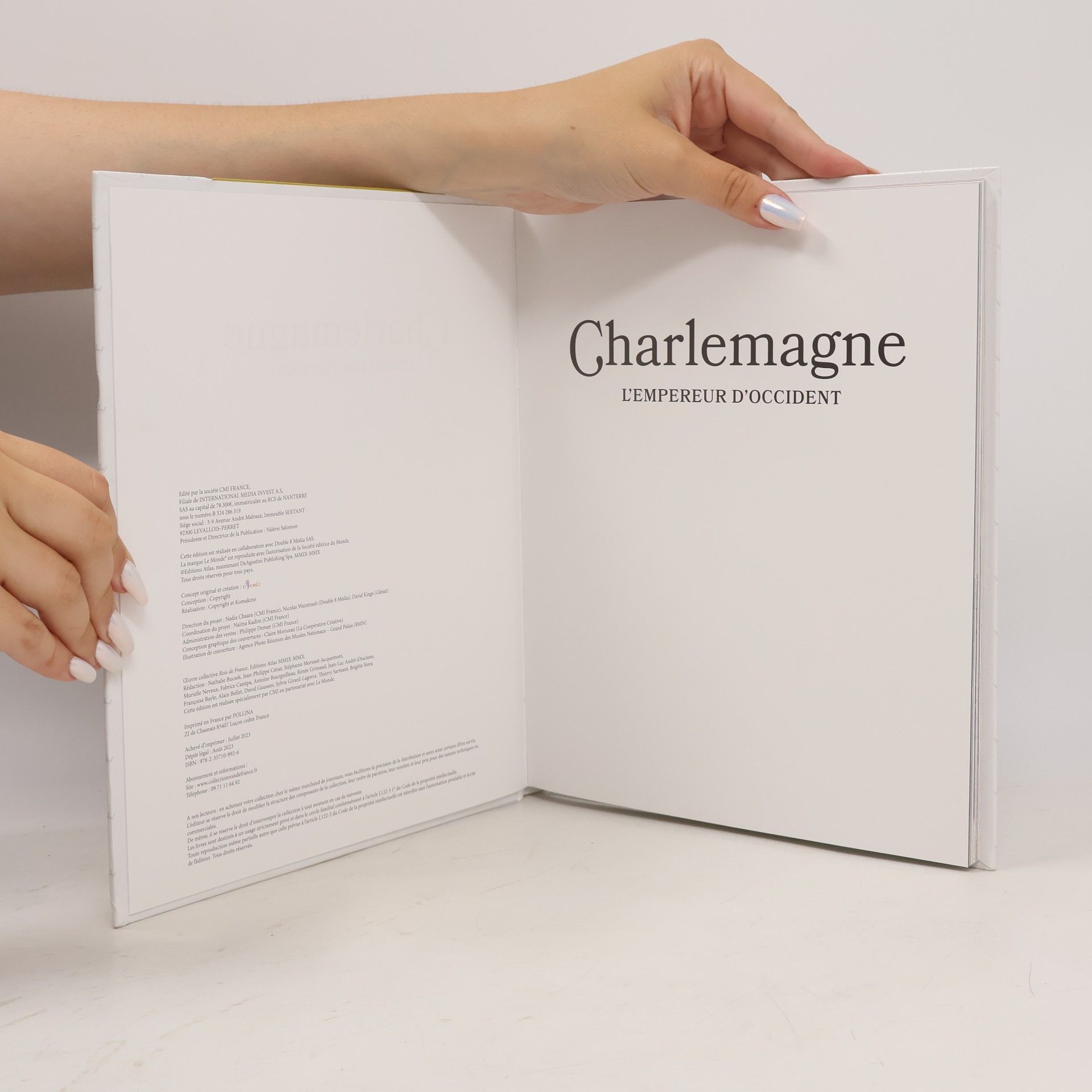Nathalie Bucsek Charlemagne 1