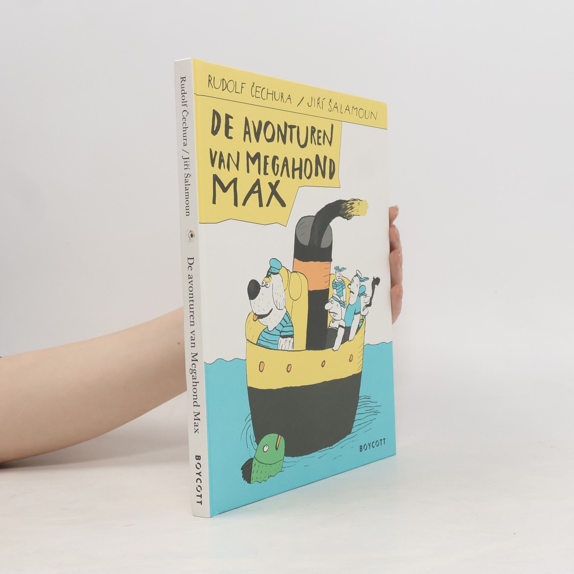 Rudolf Čechura De avonturen van megahond Max