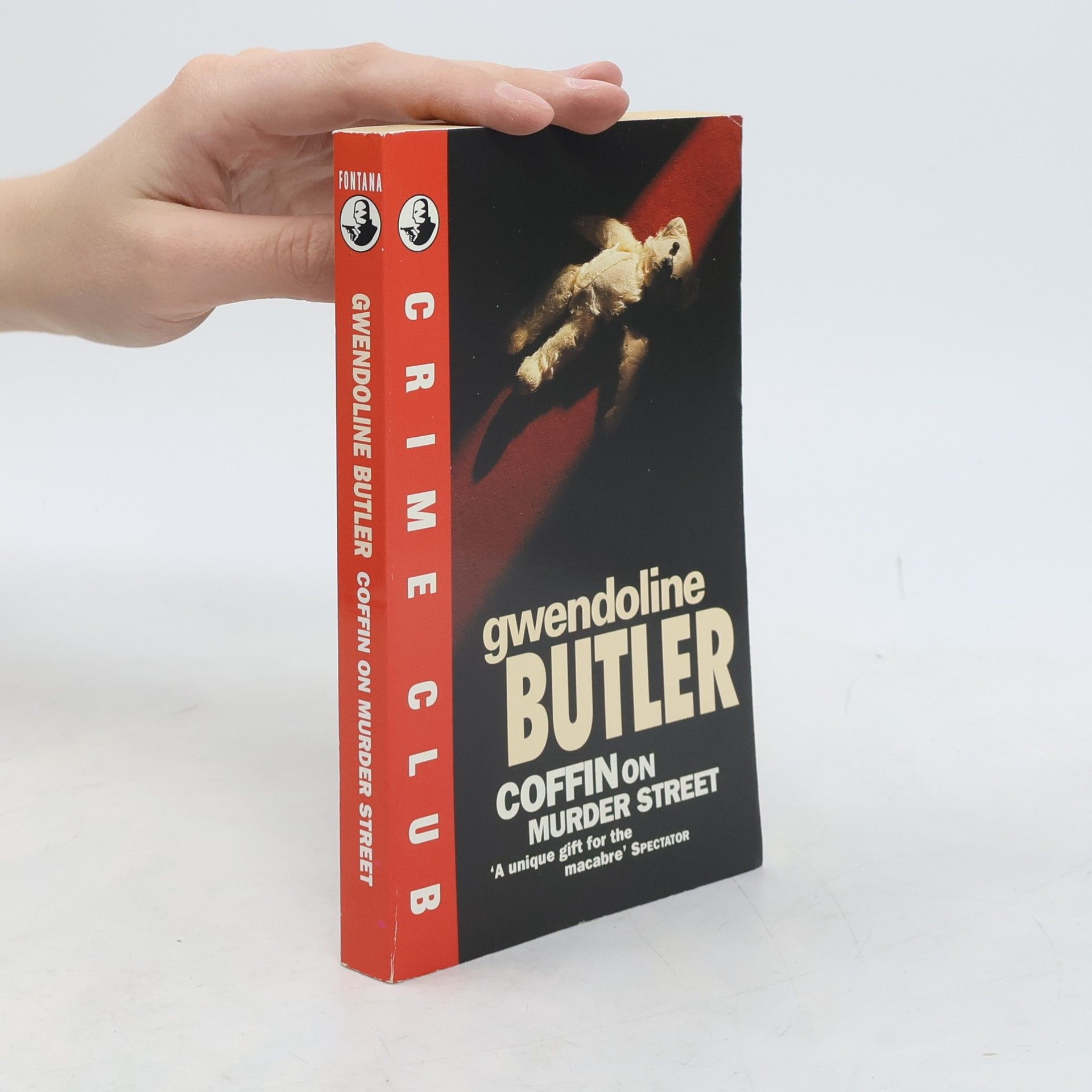 Gwendoline Butler Crime Club: Coffin on Murder Street