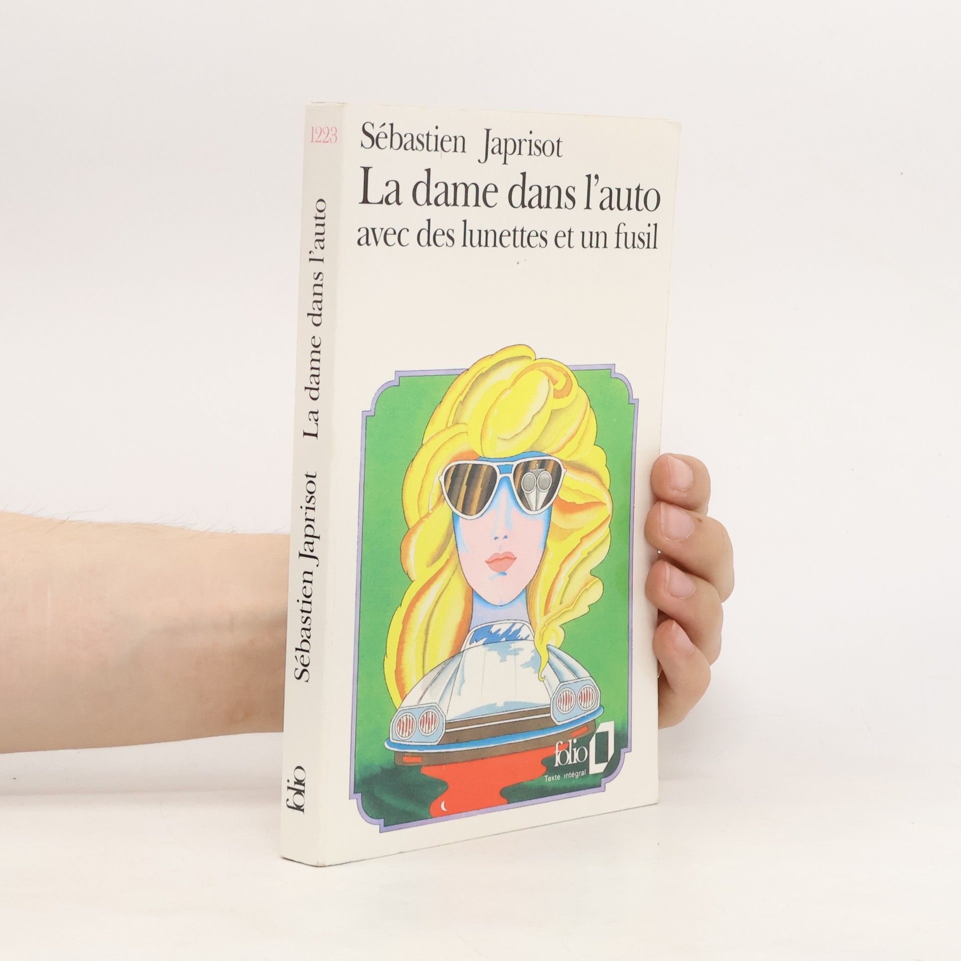 Sébastien Japrisot La Dame Dans L'Auto