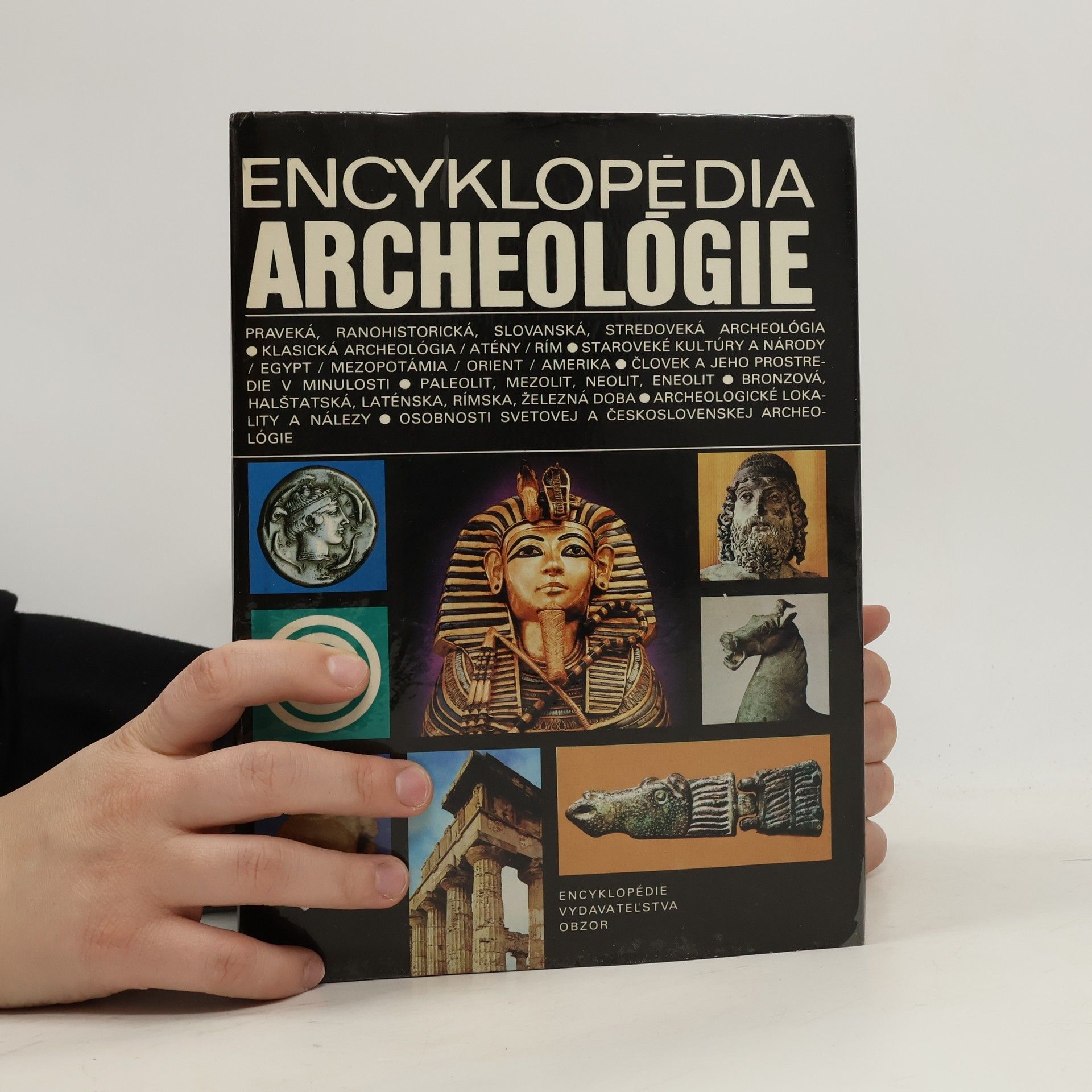 Bohuslav Novotný Encyklopédia archeológie
