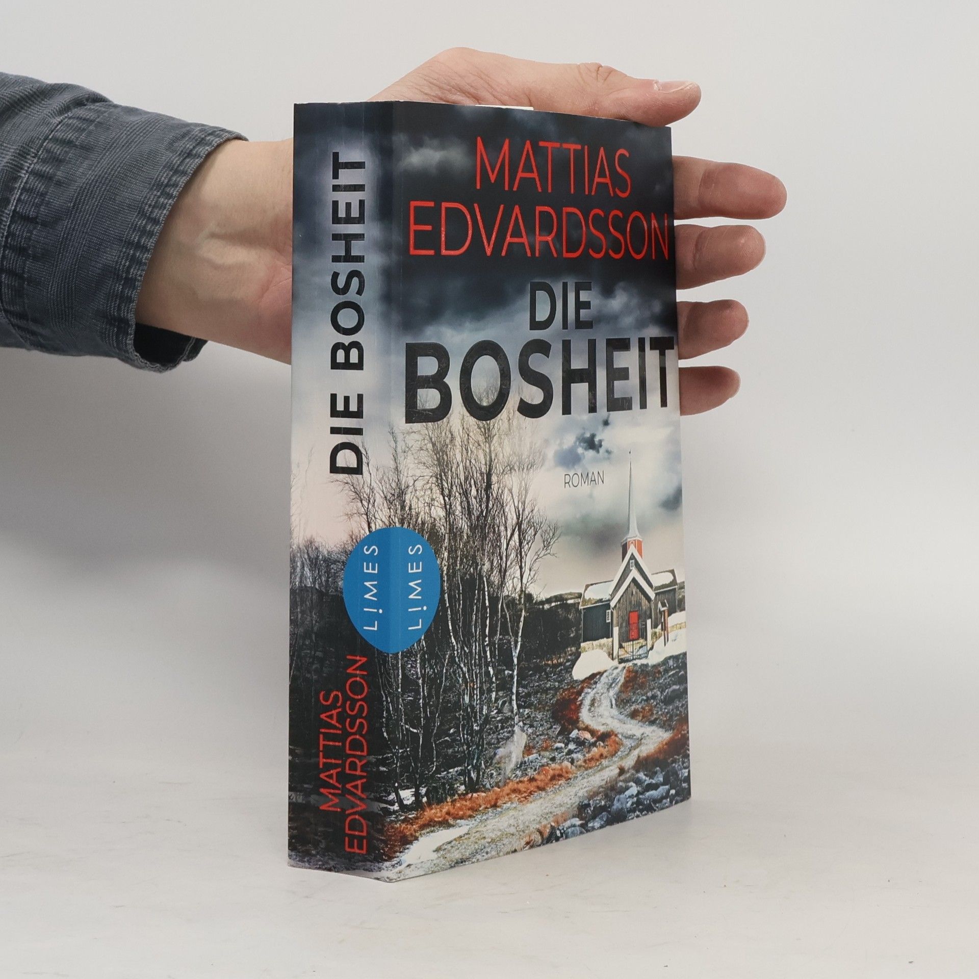 Mattias Edvardsson Die Bosheit