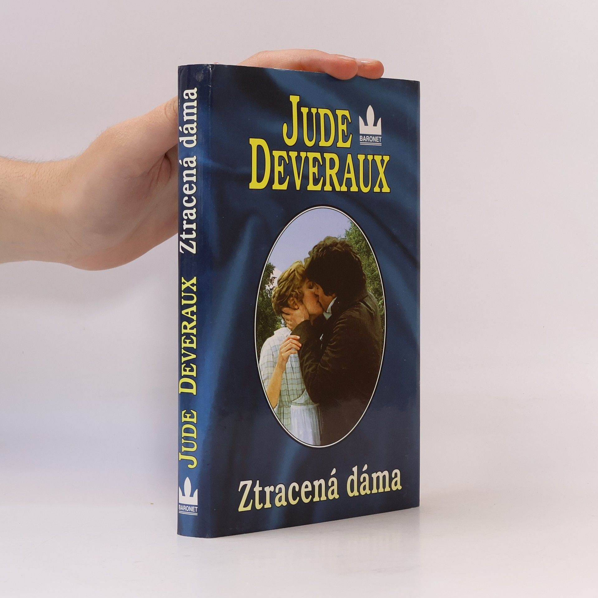 Jude Deveraux Ztracená dáma