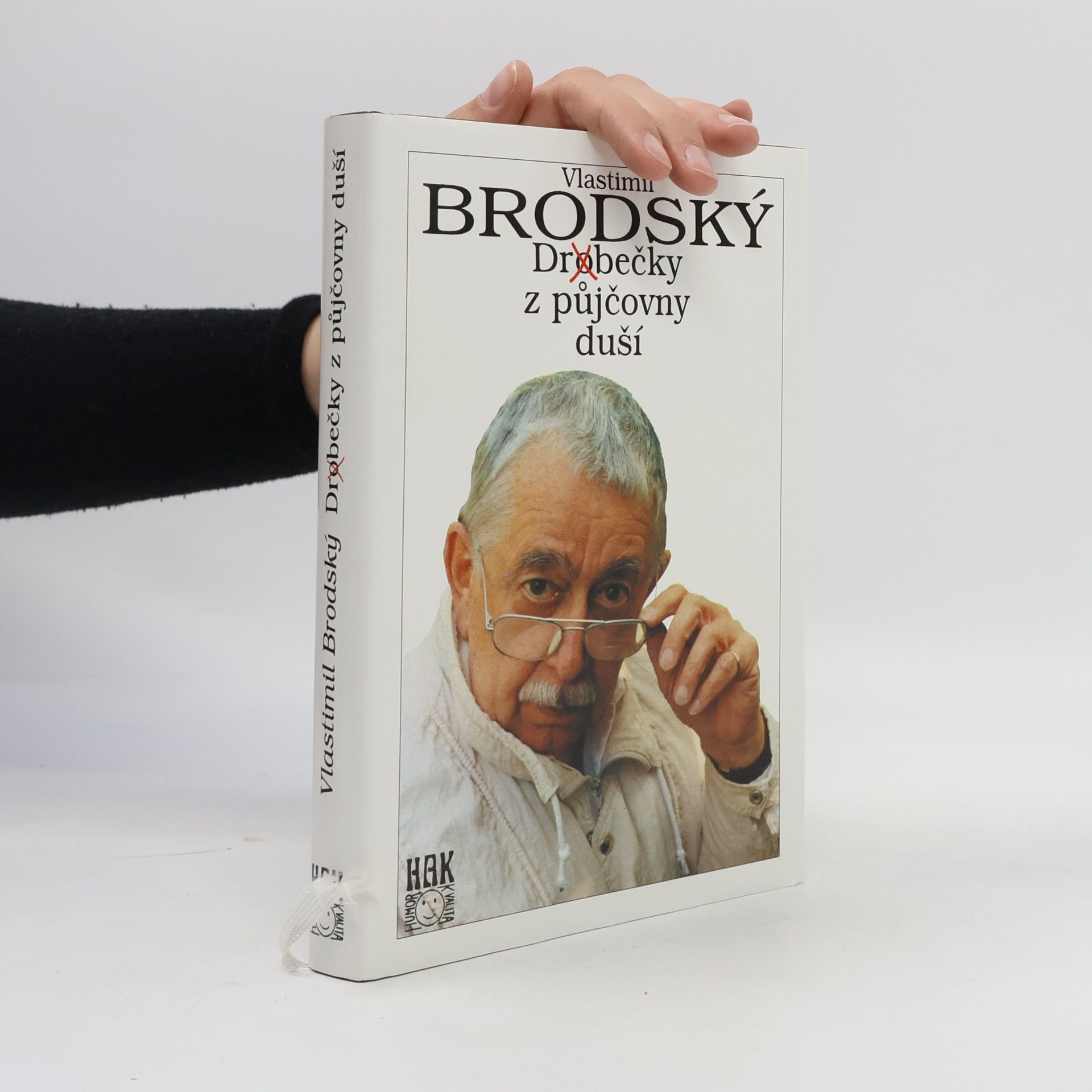 Vlastimil Brodský Dr(o)bečky z půjčovny duší