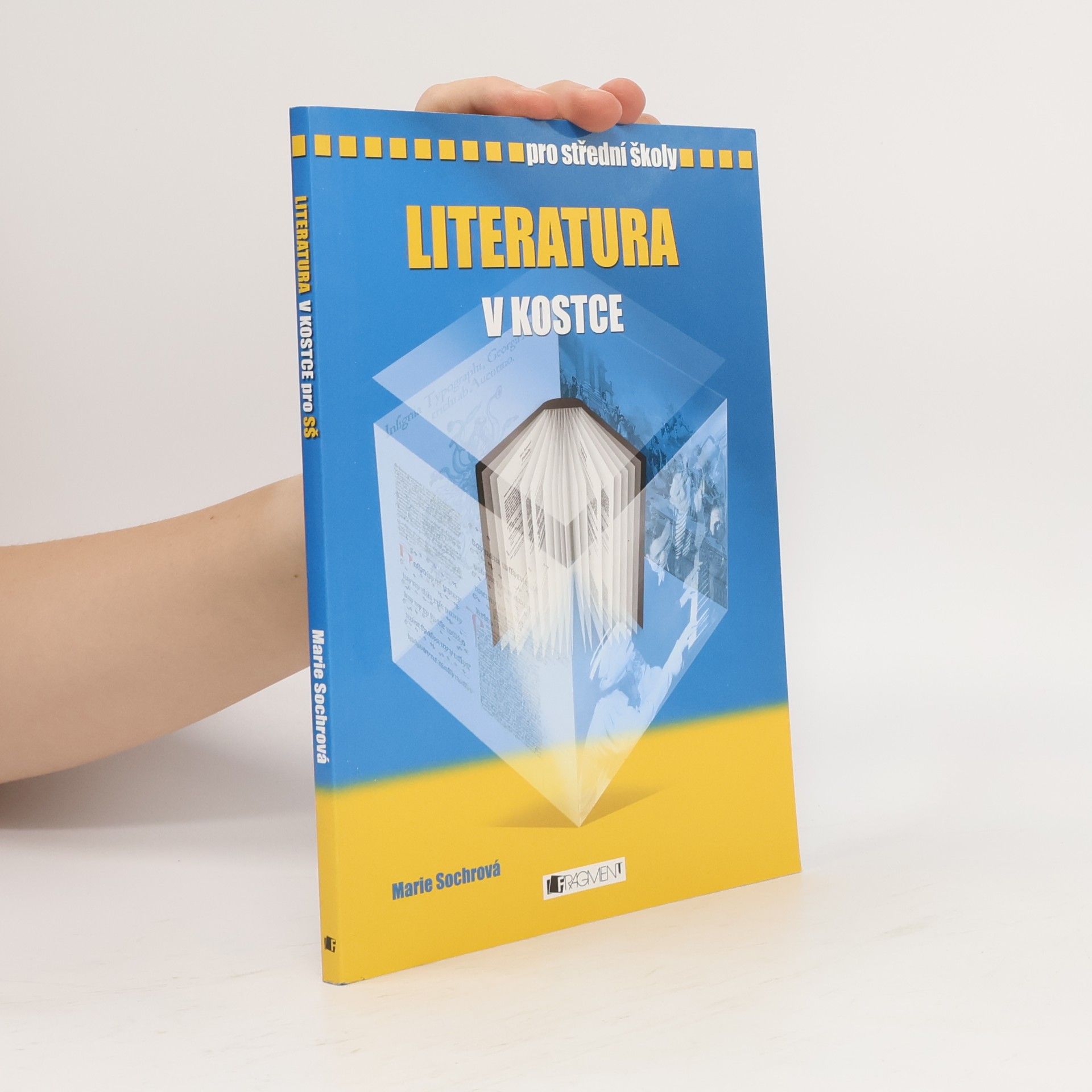 Marie Sochrová Literatura v kostce : pro střední školy
