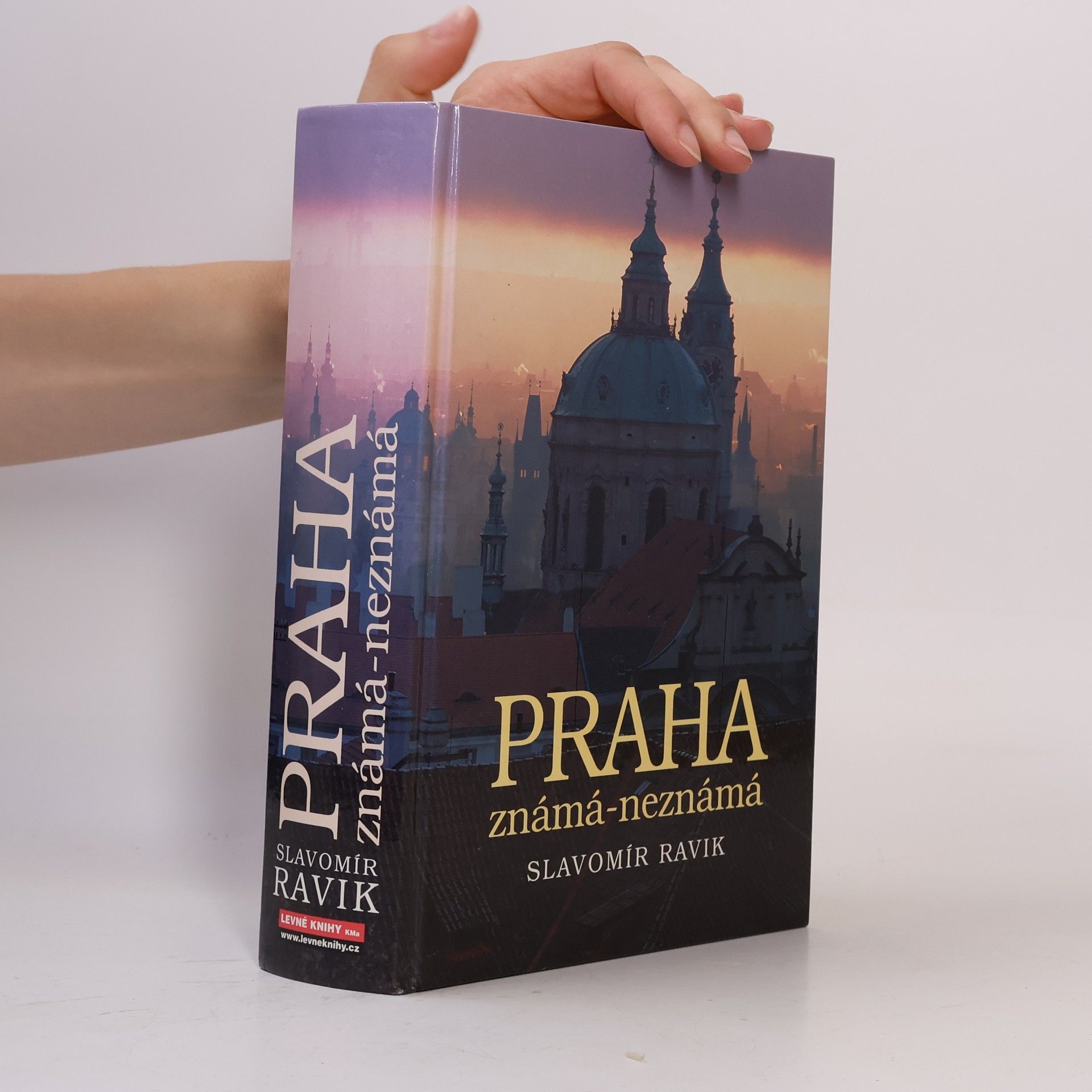 Slavomír Pejčoch Praha. Známá - neznámá