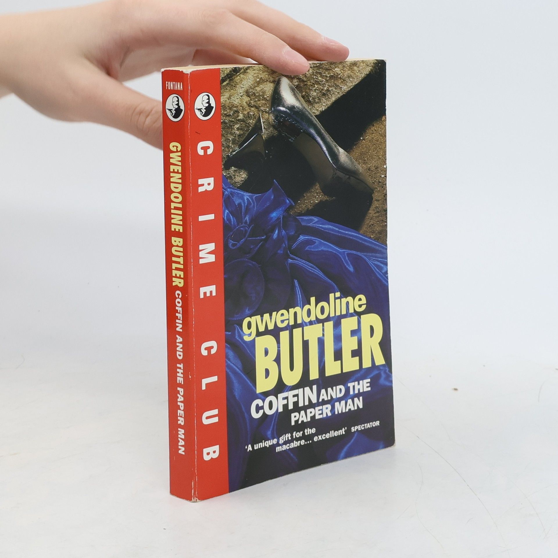 Gwendoline Butler Crime Club: Coffin and the Paper Man