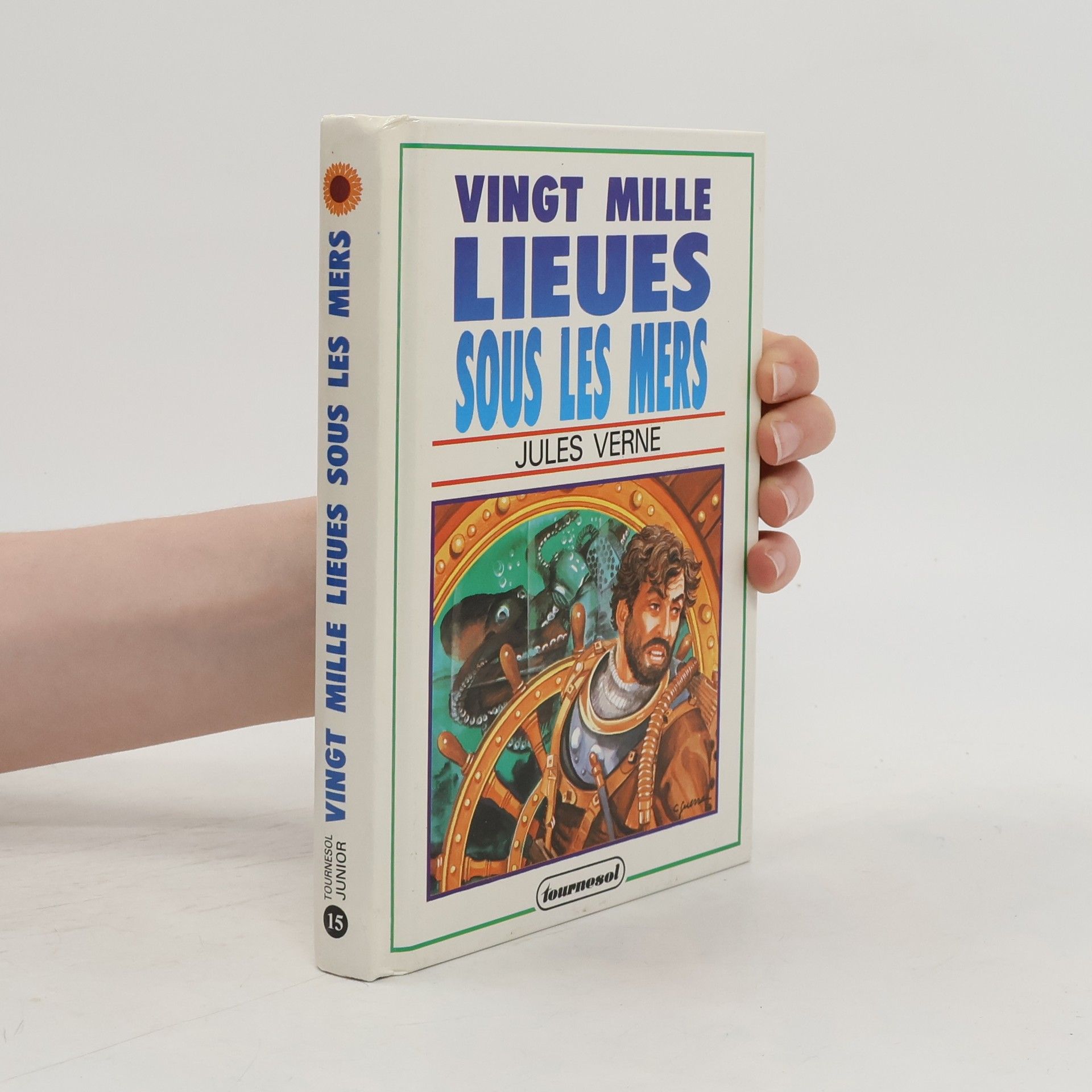 Jules Verne Tournesol Junior - 15: Vingt mille lieues sous les mers