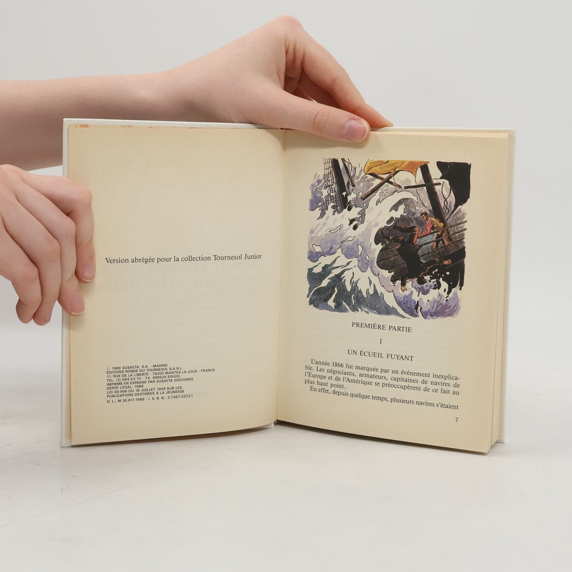 Jules Verne Tournesol Junior - 15: Vingt mille lieues sous les mers