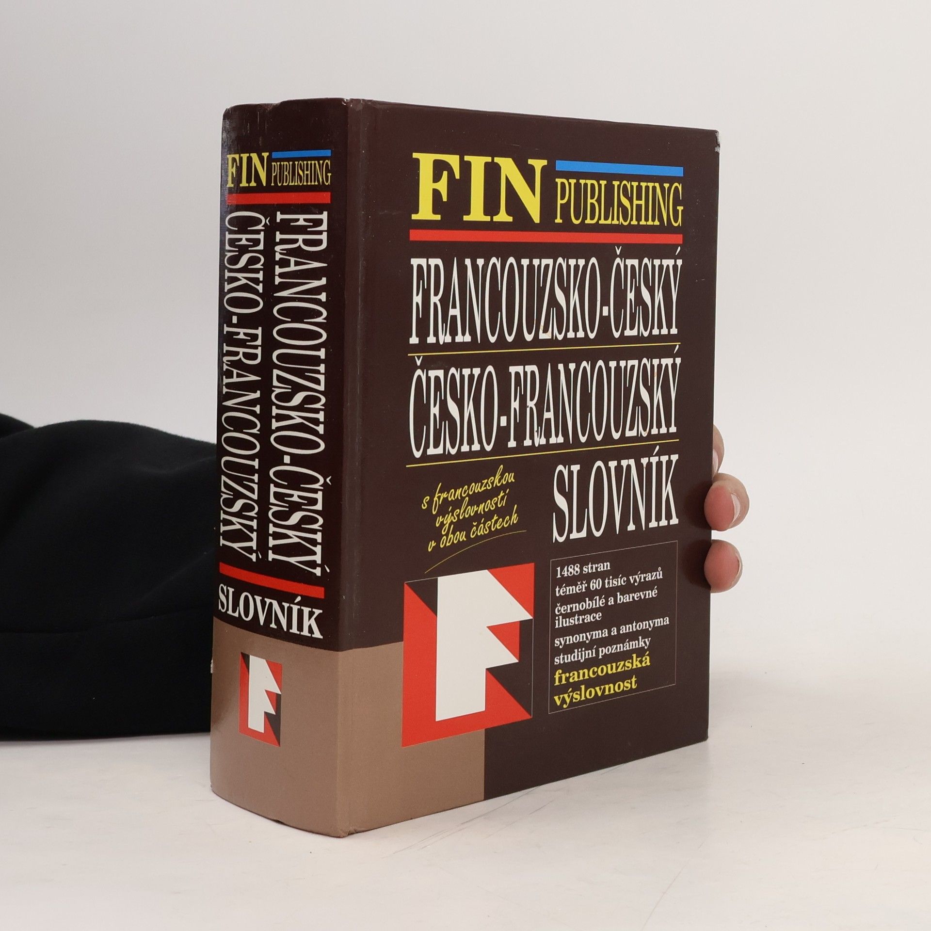 Autorenkollektiv Francouzsko-český, česko-francouzský slovník