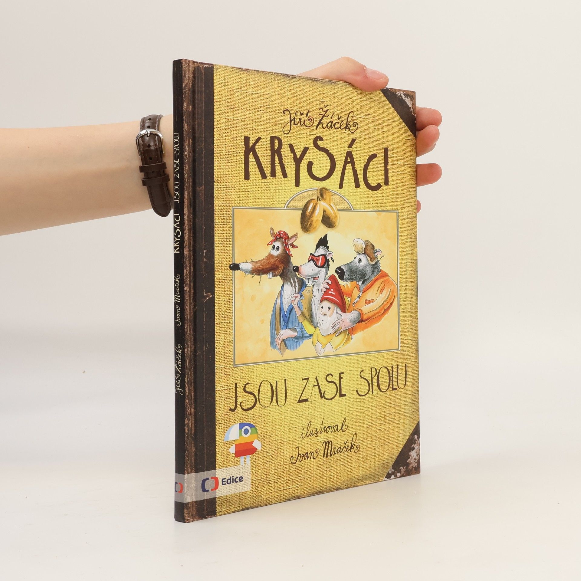 Jiří Žáček Krysáci jsou zase spolu