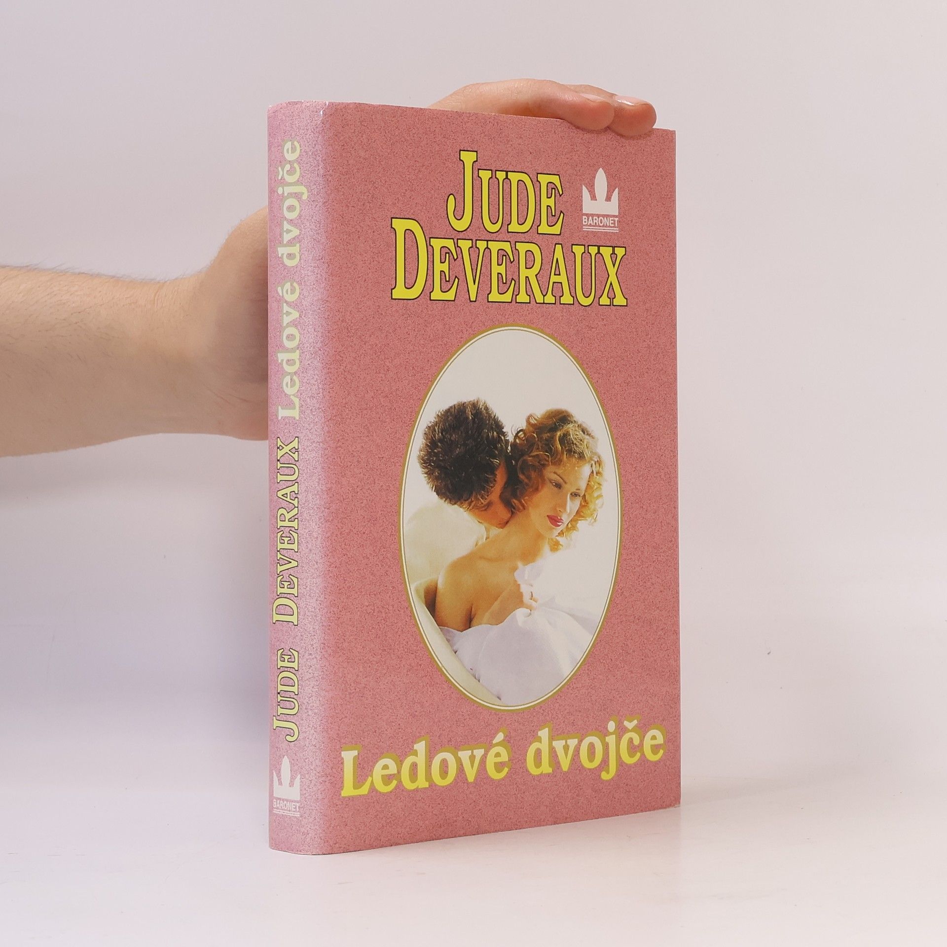 Jude Deveraux Ledové dvojče