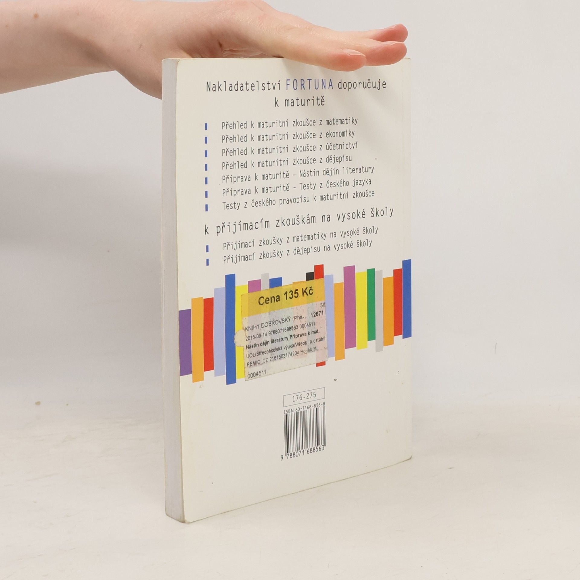 Milan Kudrys Nástin dějin literatury. Příprava k maturitě